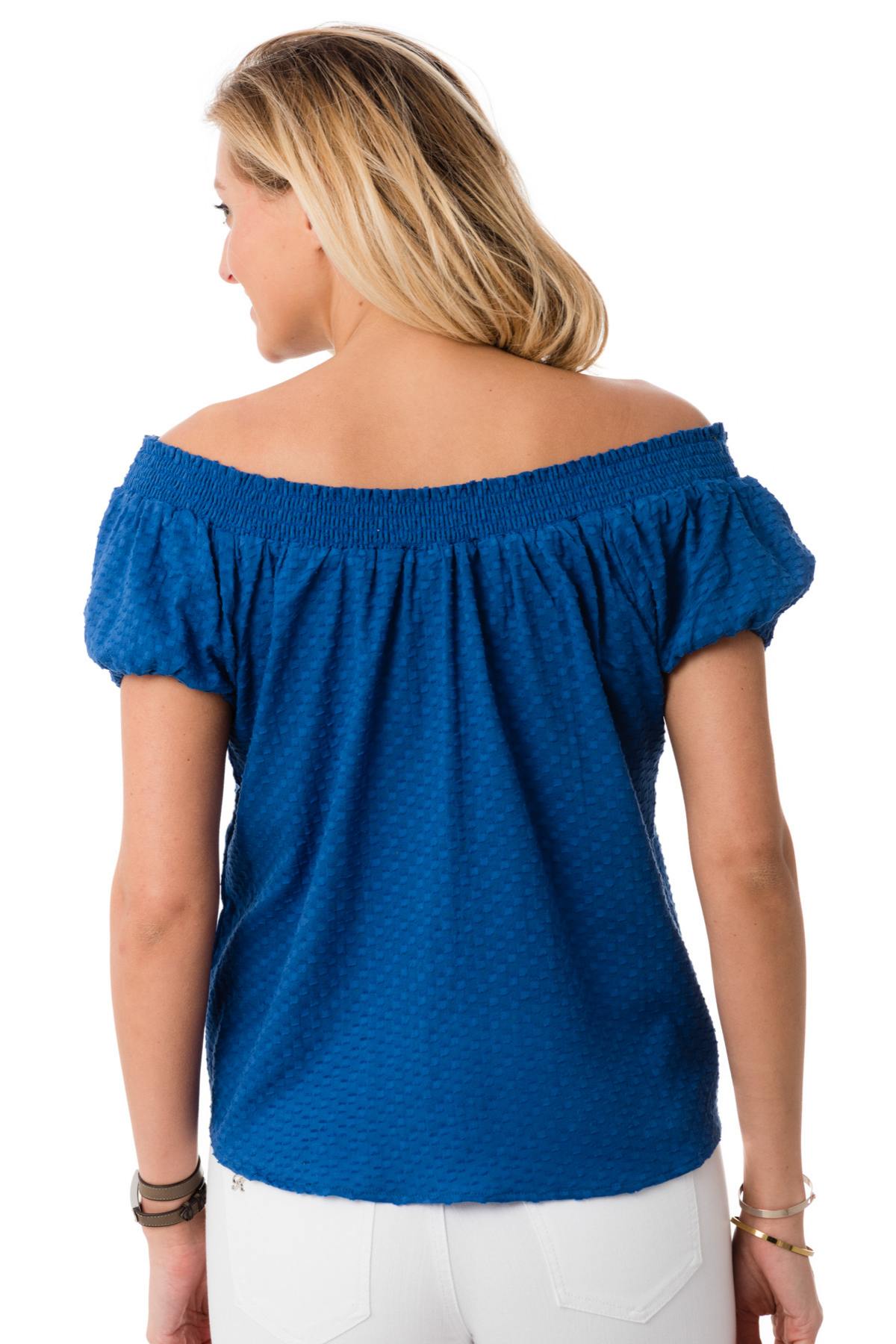 T-shirt Donna Kaporal NINA STRONG BLUE — vista 3