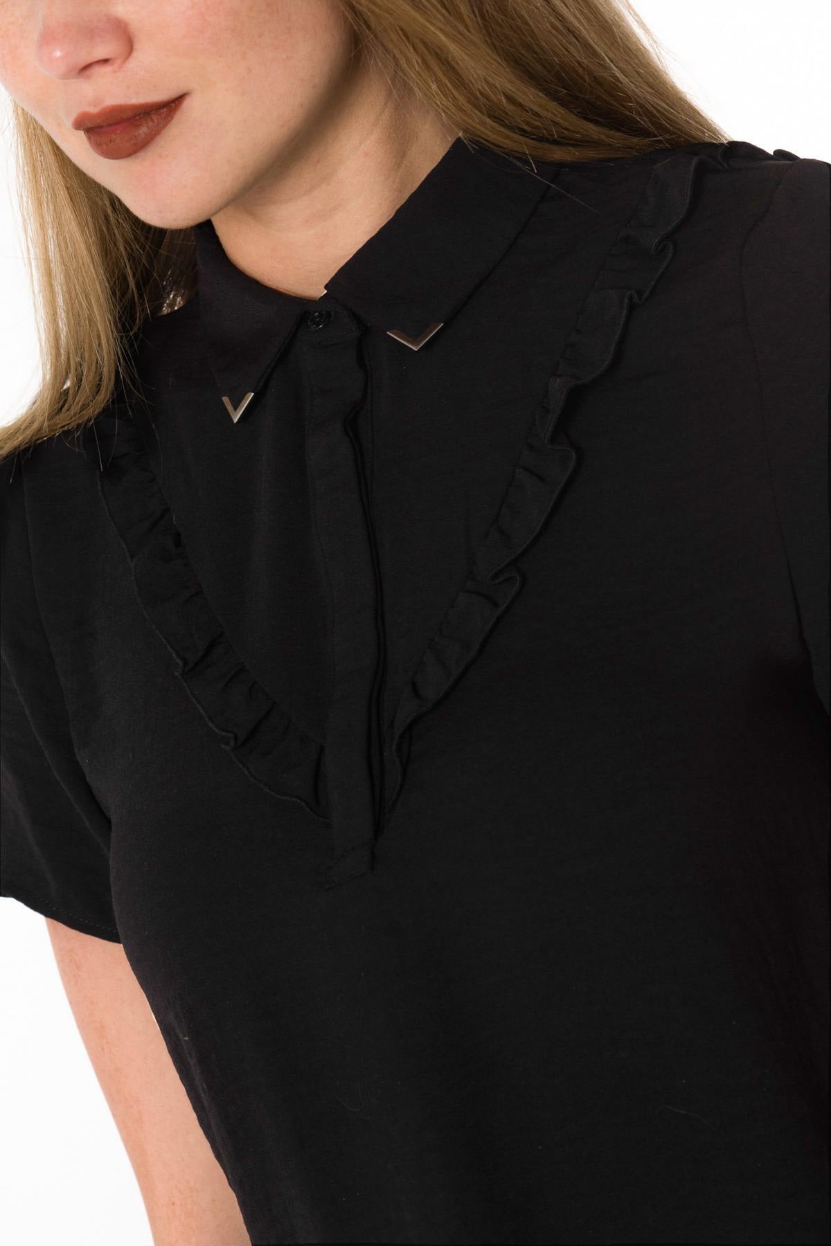 Camiseta Mujeres Kaporal FISTA BLACK — vista 2