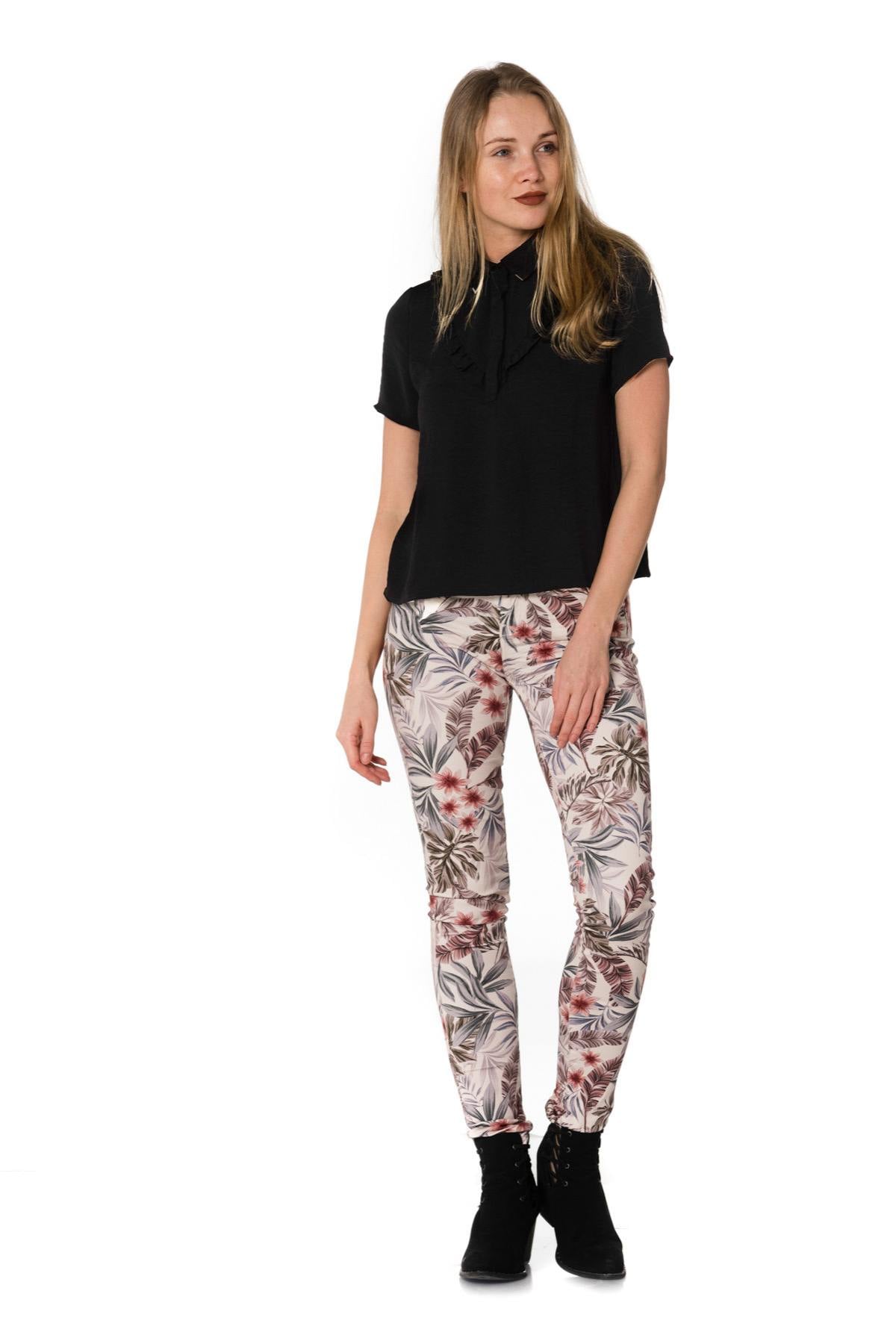 Camiseta Mujeres Kaporal FISTA BLACK — vista 3