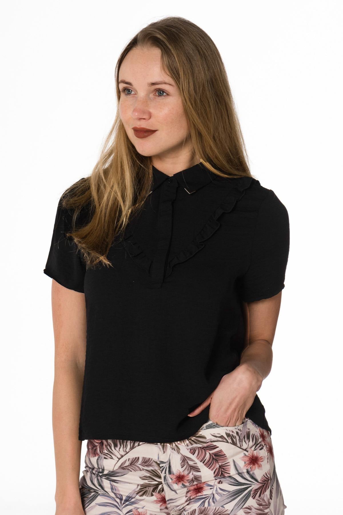 Camiseta Mujeres Kaporal FISTA BLACK — vista 1