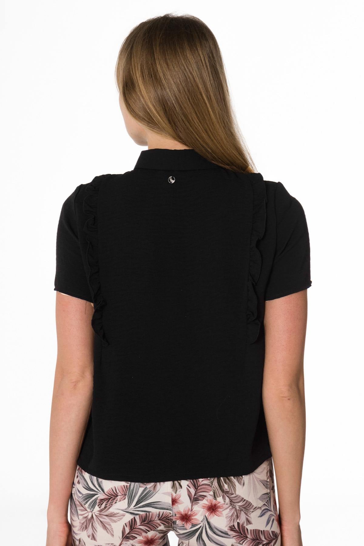 Camiseta Mujeres Kaporal FISTA BLACK — vista 4
