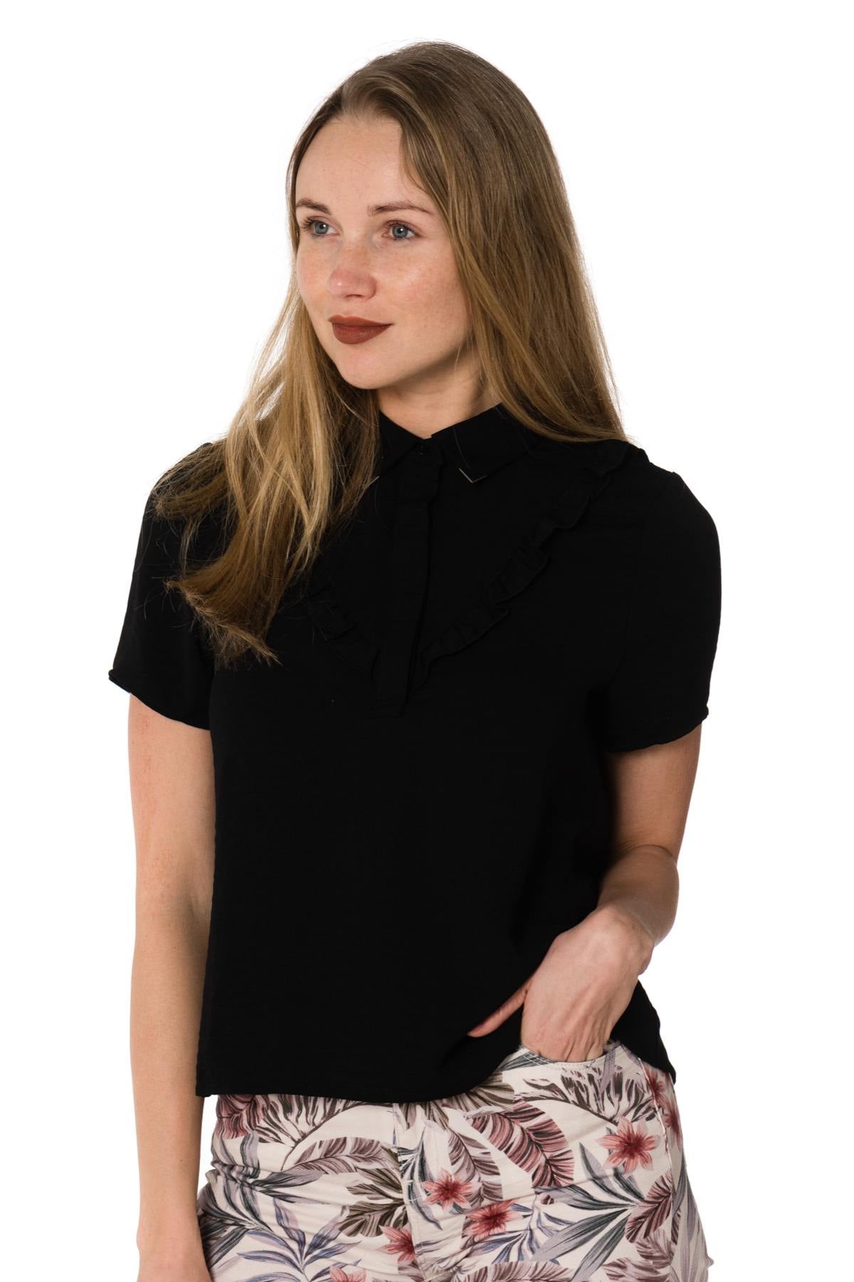 Camiseta Mujeres Kaporal FISTA BLACK — vista 5