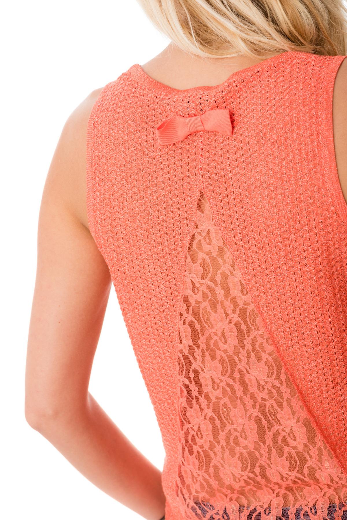 T-shirt Donna Kaporal AUFF CAMELIA — vista 4
