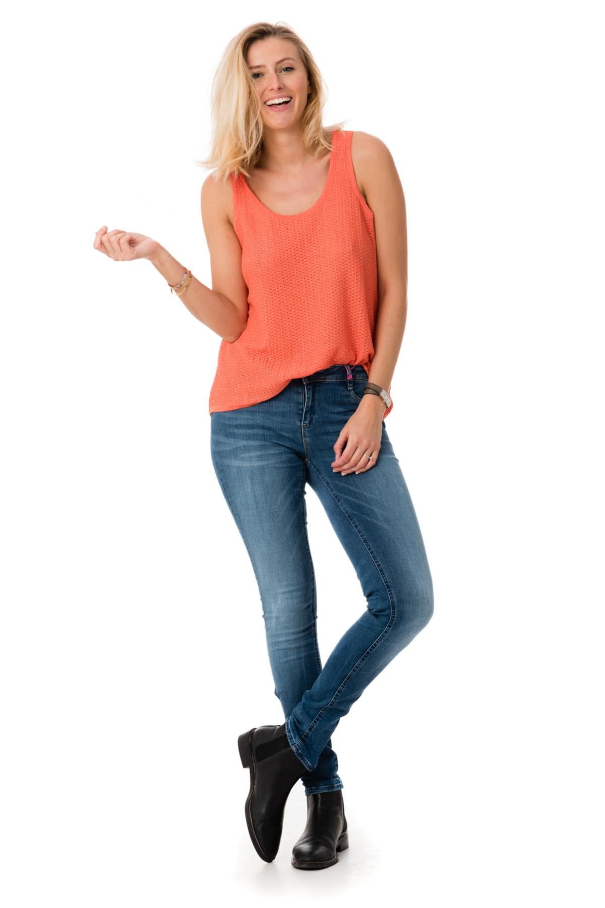T-shirt Donna Kaporal AUFF CAMELIA — vista 2
