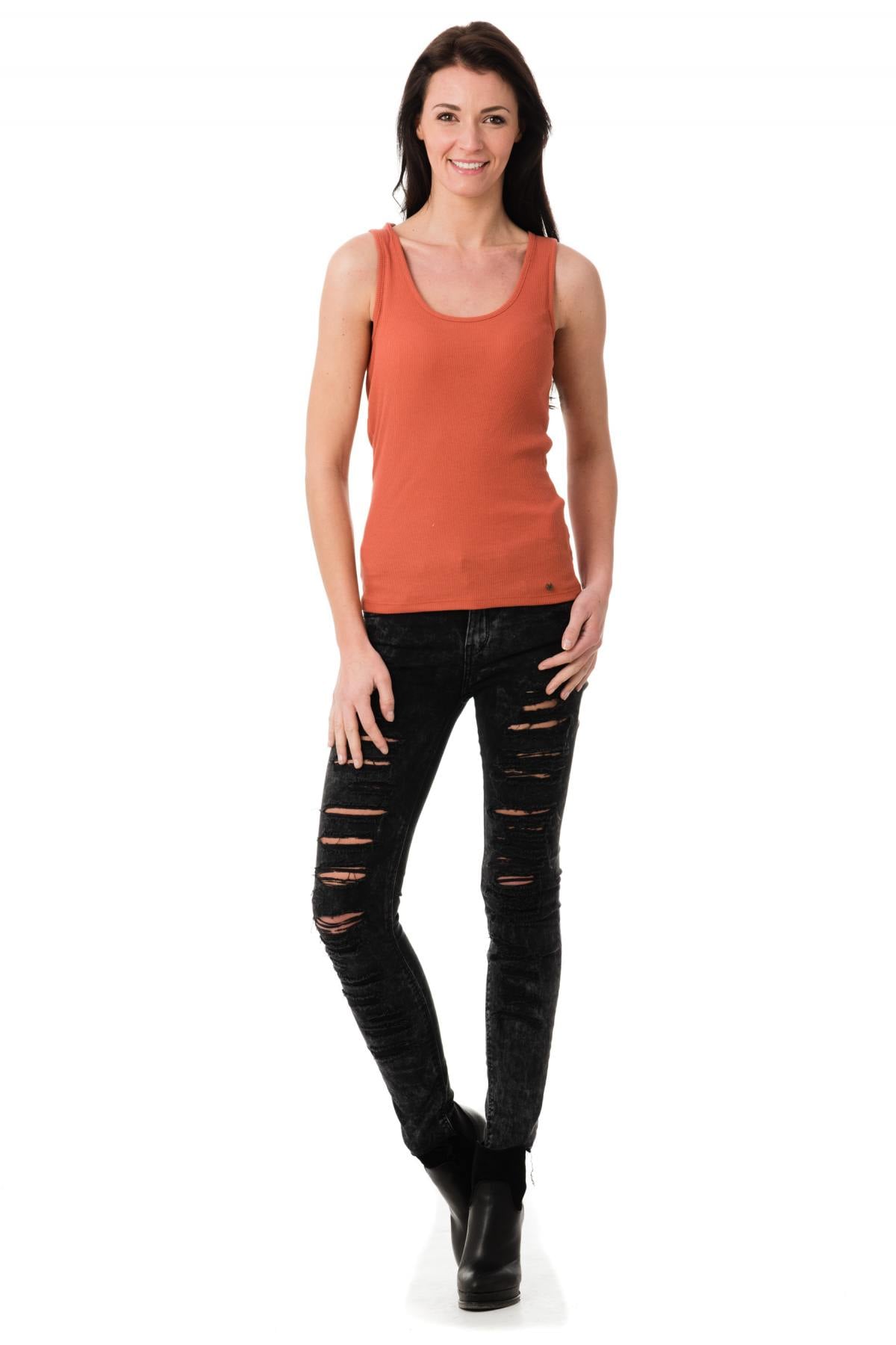Camiseta Mujeres Kaporal FRIDA CHUTNEY — vista 3