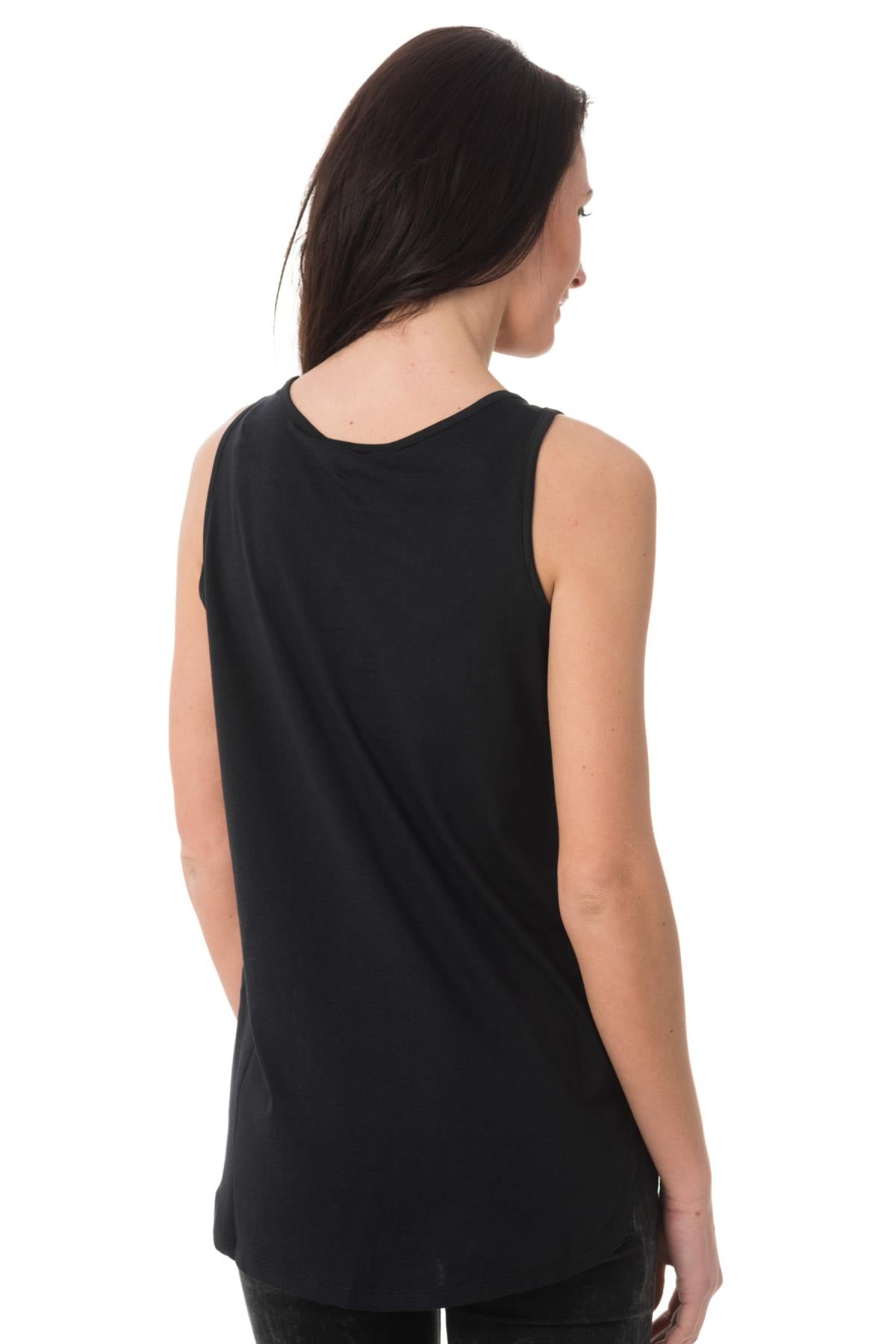 Camiseta Mujeres Kaporal FISHY BLACK — vista 3