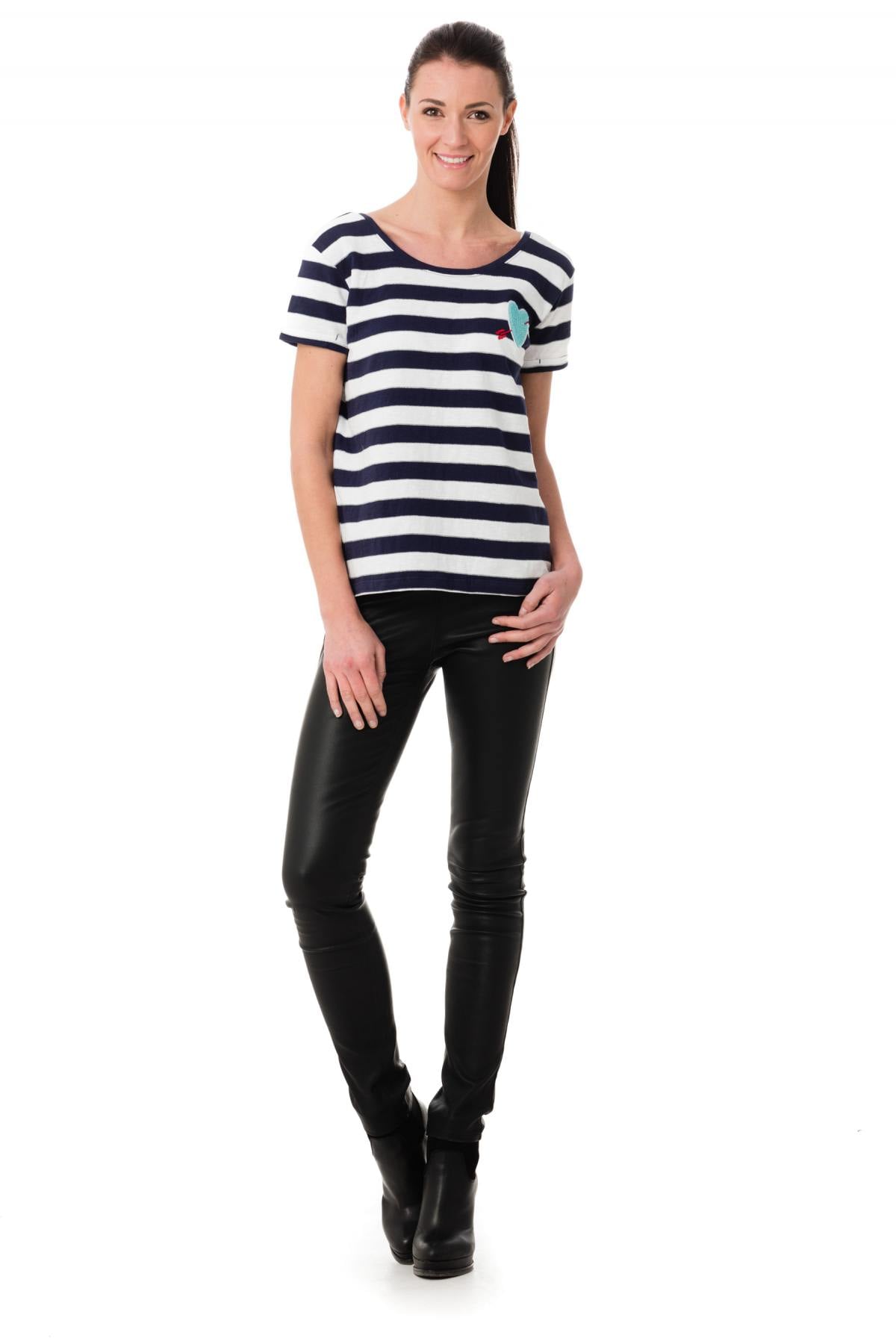 T-shirt Donna Kaporal ALOES MARINE — vista 2