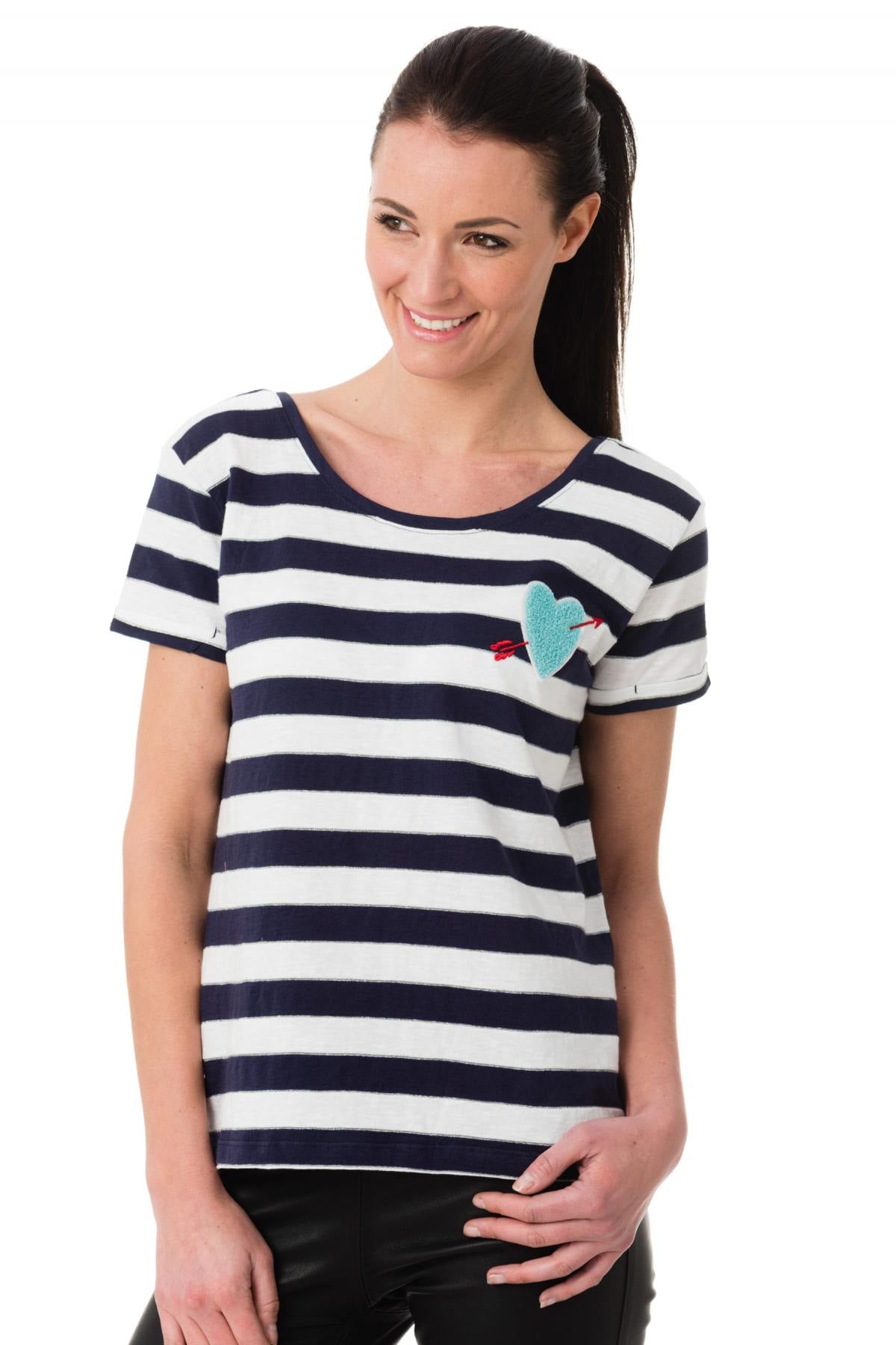 T-shirt Donna Kaporal ALOES MARINE — vista 3