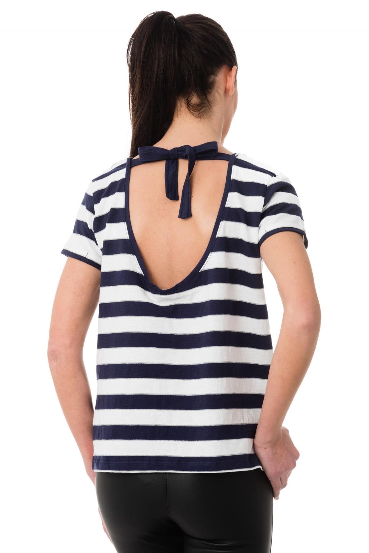 T-shirt Donna Kaporal ALOES MARINE — vista 4