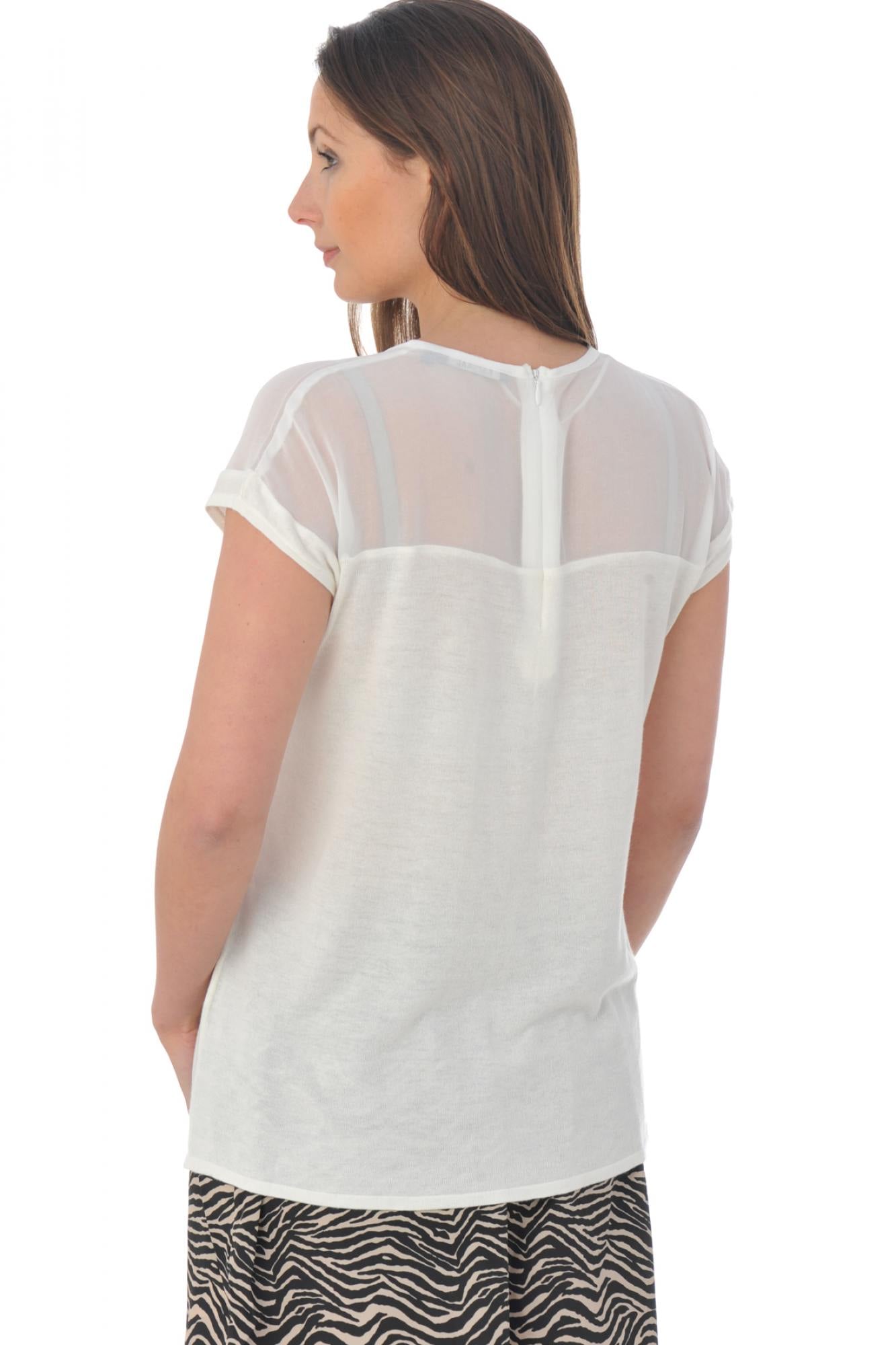 T-shirt Donna Kaporal ROY OFF WHITE  — vista 4