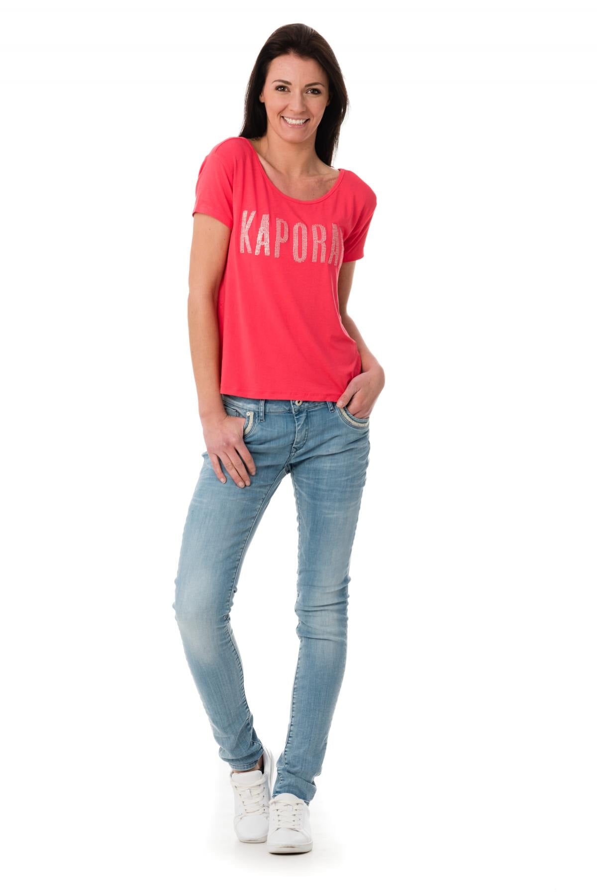 T-shirt Donna Kaporal NIZA GERANIUM — vista 3