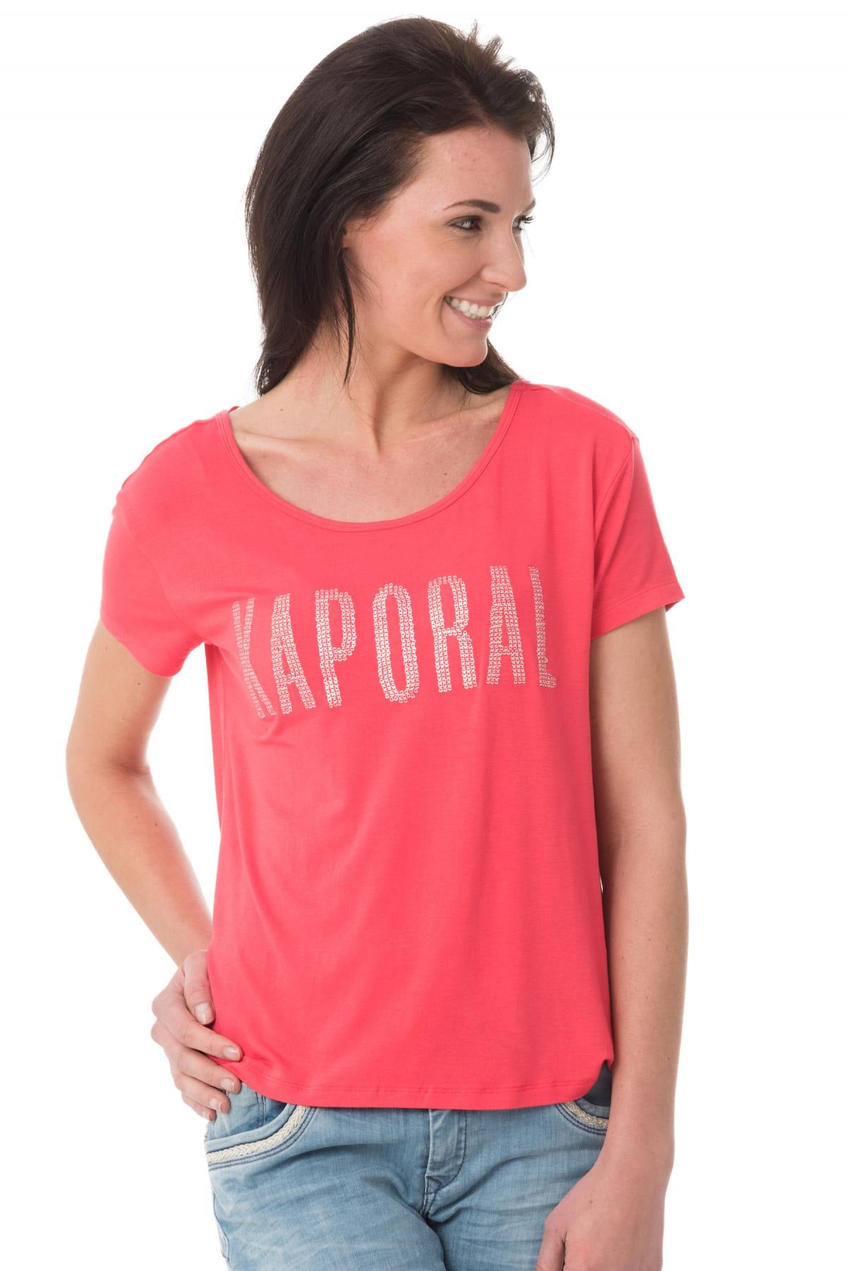 T-shirt Donna Kaporal NIZA GERANIUM — vista 1