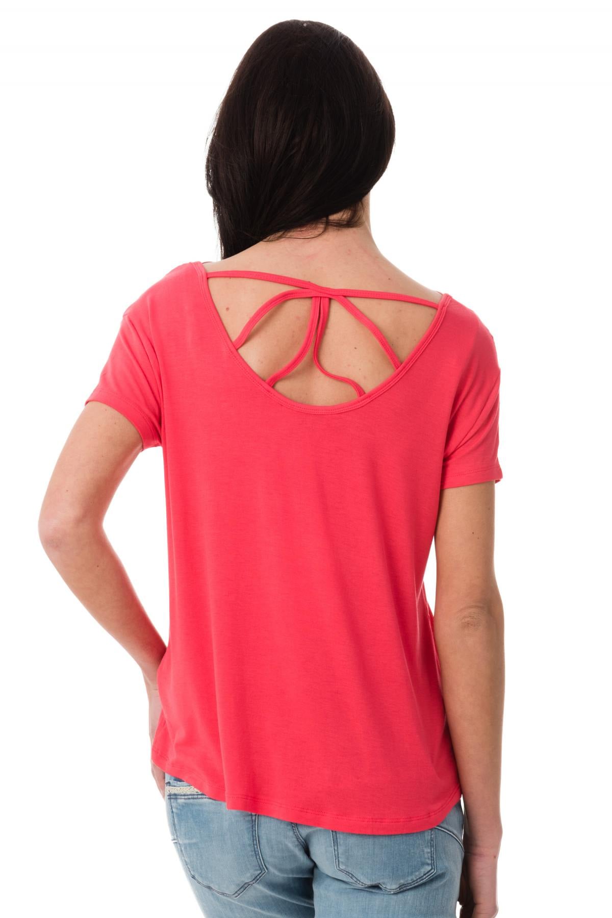 T-shirt Donna Kaporal NIZA GERANIUM — vista 2