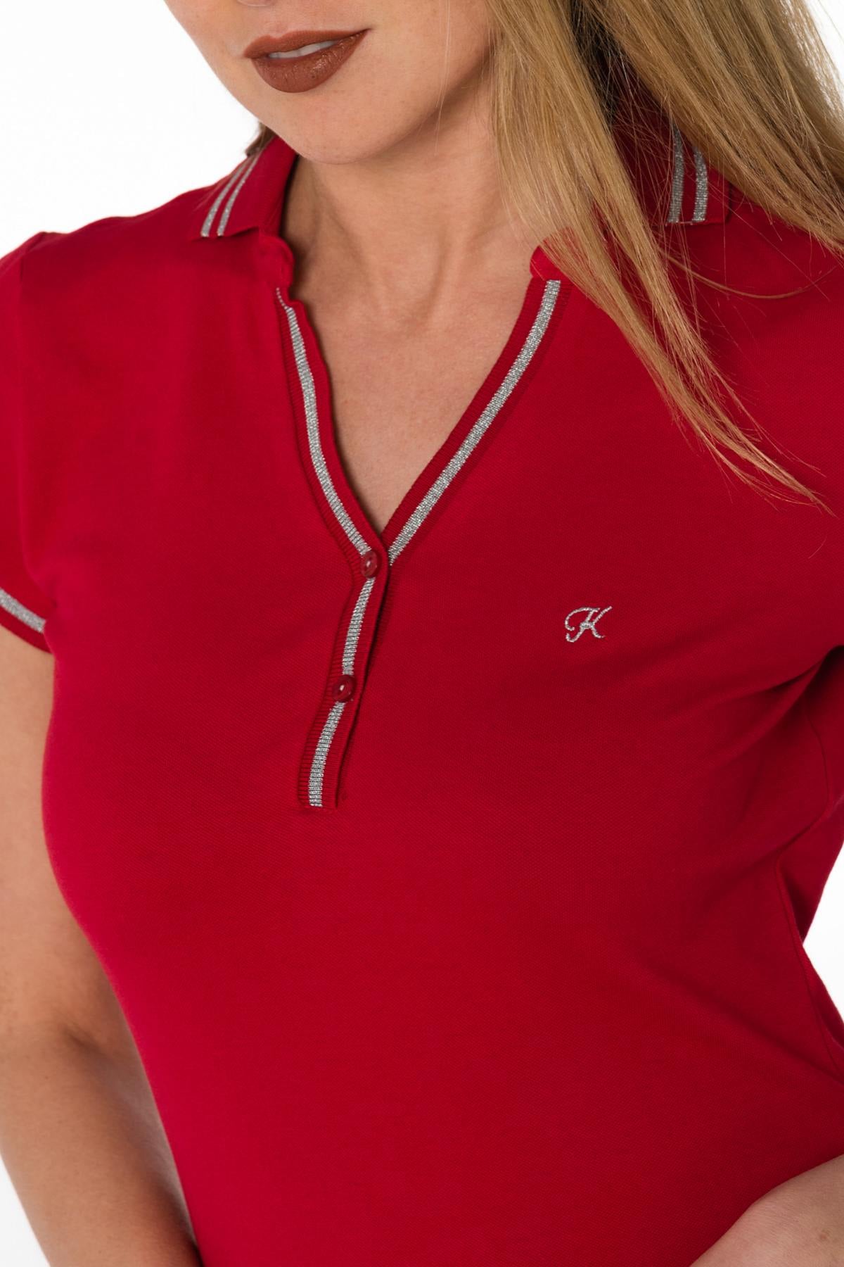 Camiseta Mujeres Kaporal BERNI CHERRY — vista 5