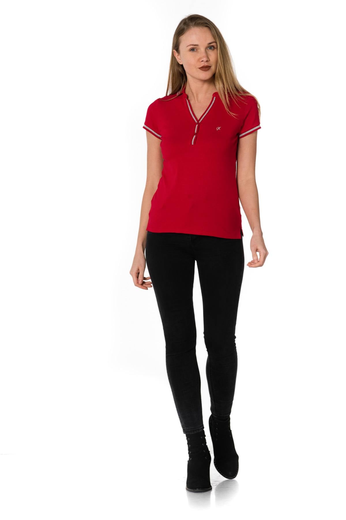 Camiseta Mujeres Kaporal BERNI CHERRY — vista 2
