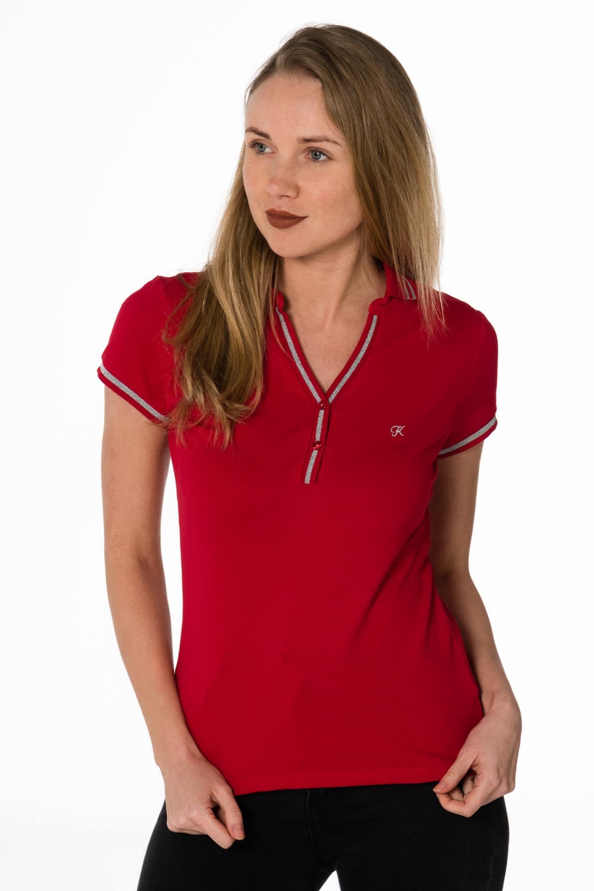Camiseta Mujeres Kaporal BERNI CHERRY — vista 1