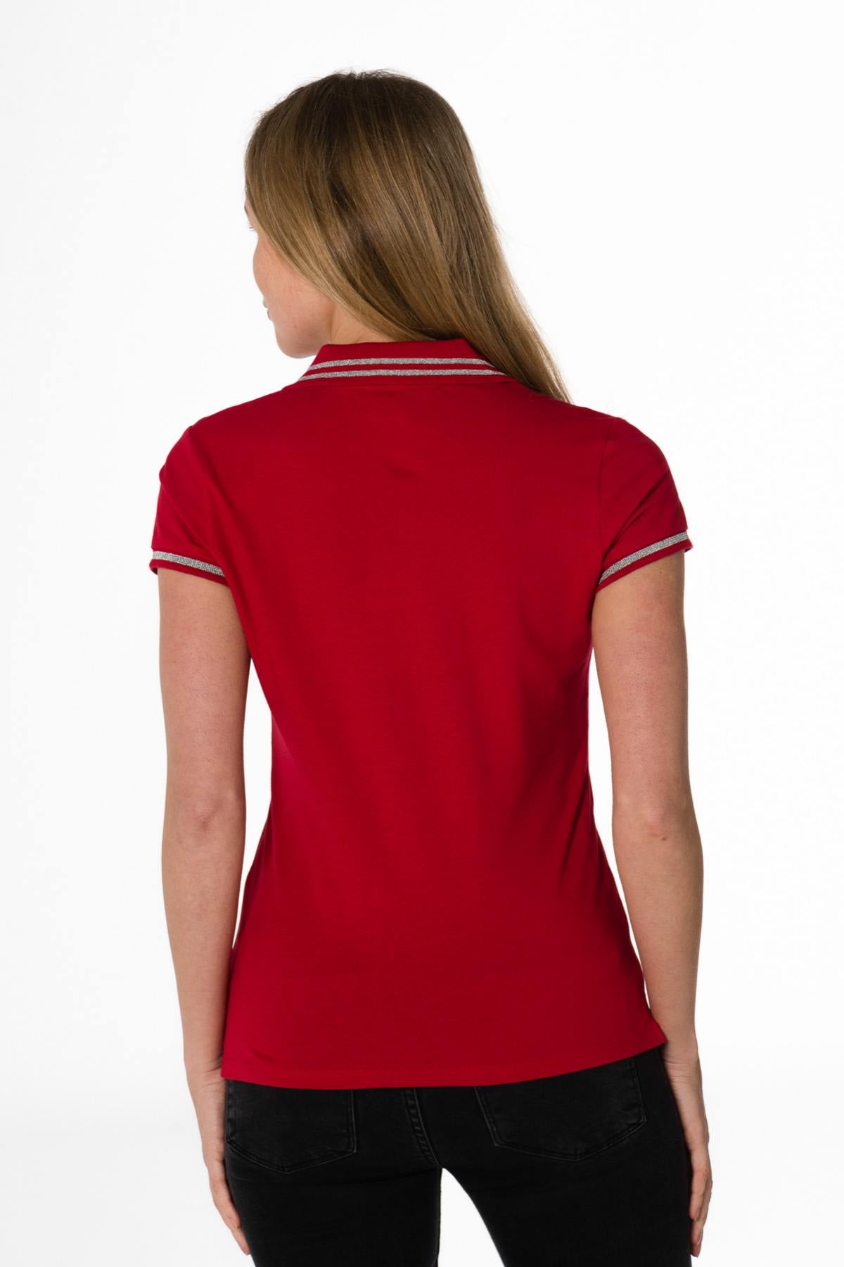 Camiseta Mujeres Kaporal BERNI CHERRY — vista 3