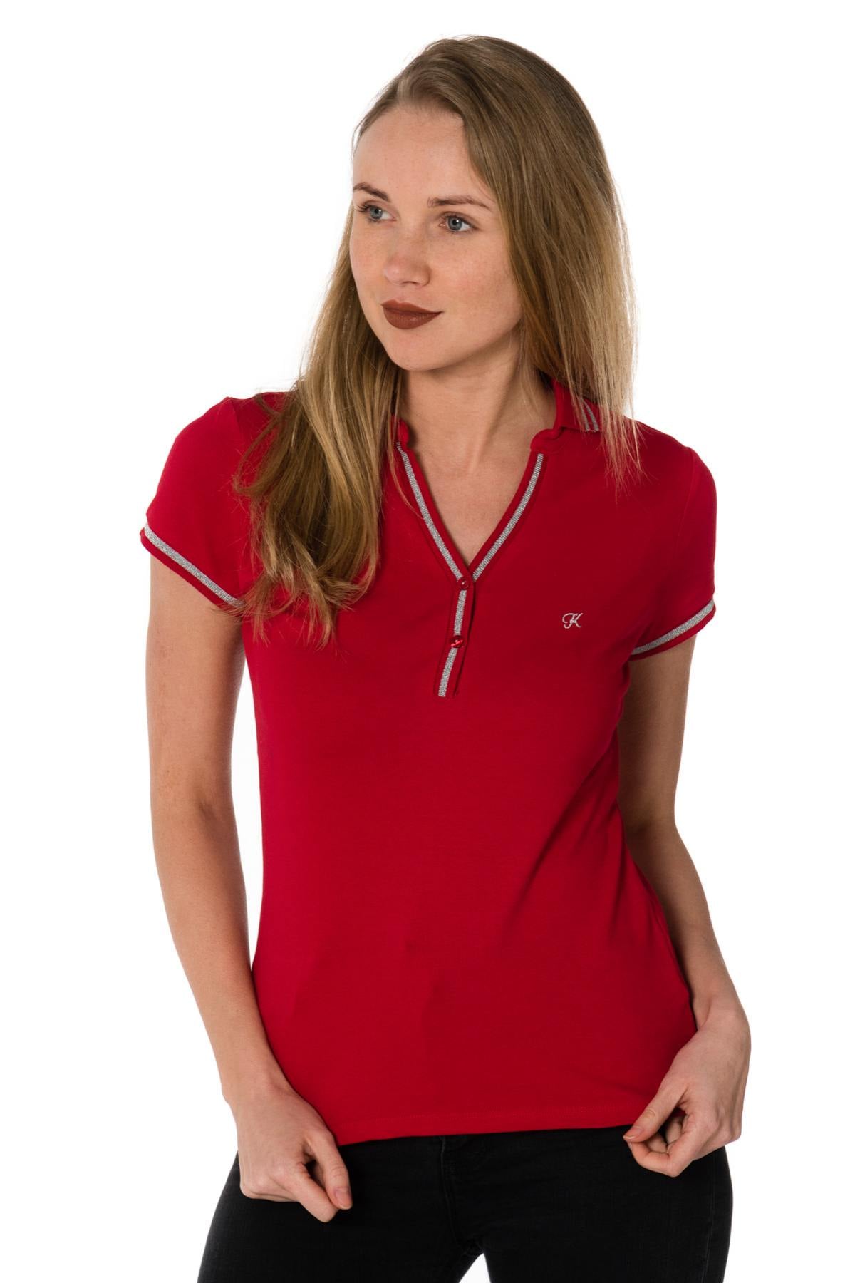 Camiseta Mujeres Kaporal BERNI CHERRY — vista 6