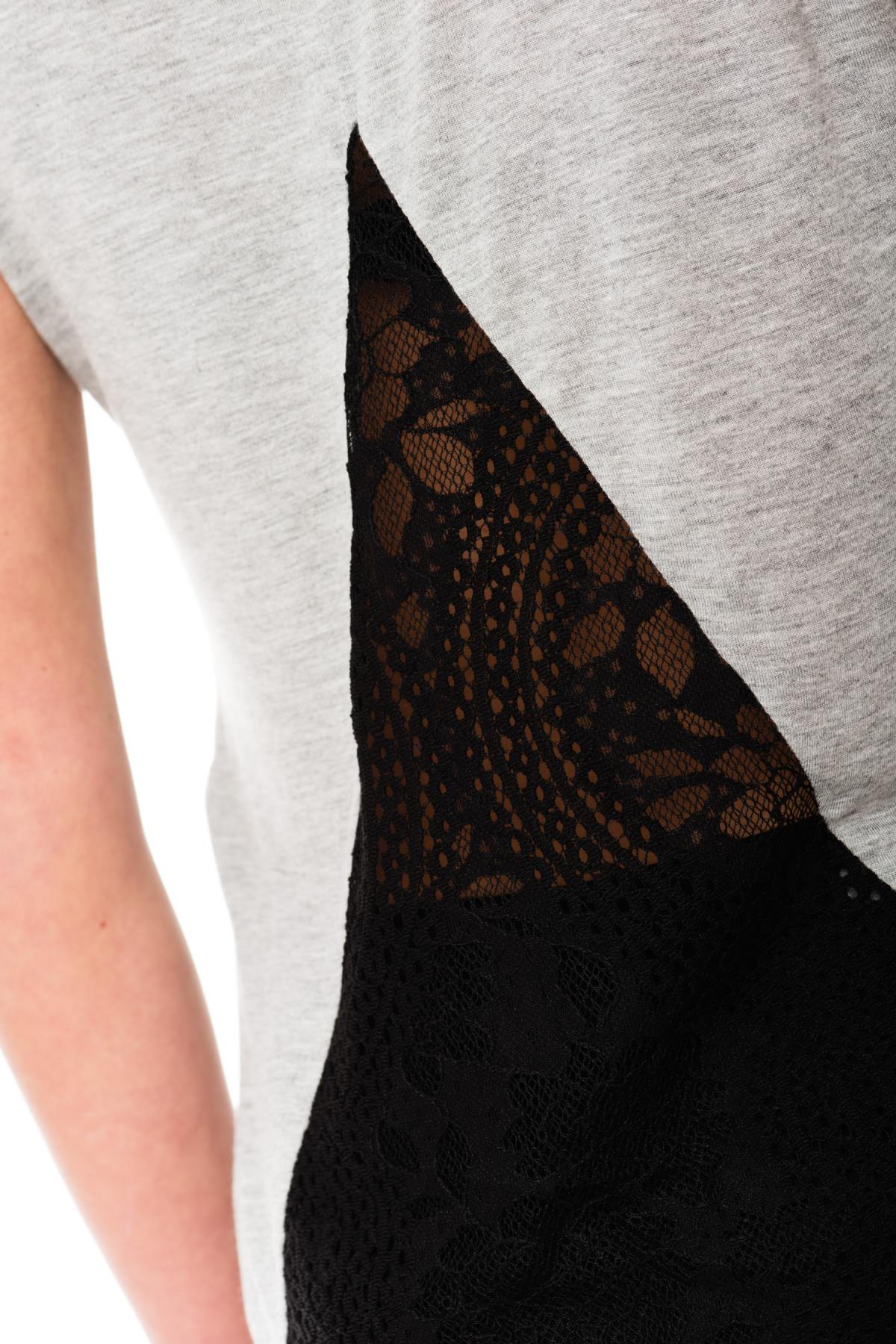T-shirt Donna Kaporal AGNES LIGHT GREY MELANGED P17 — vista 5