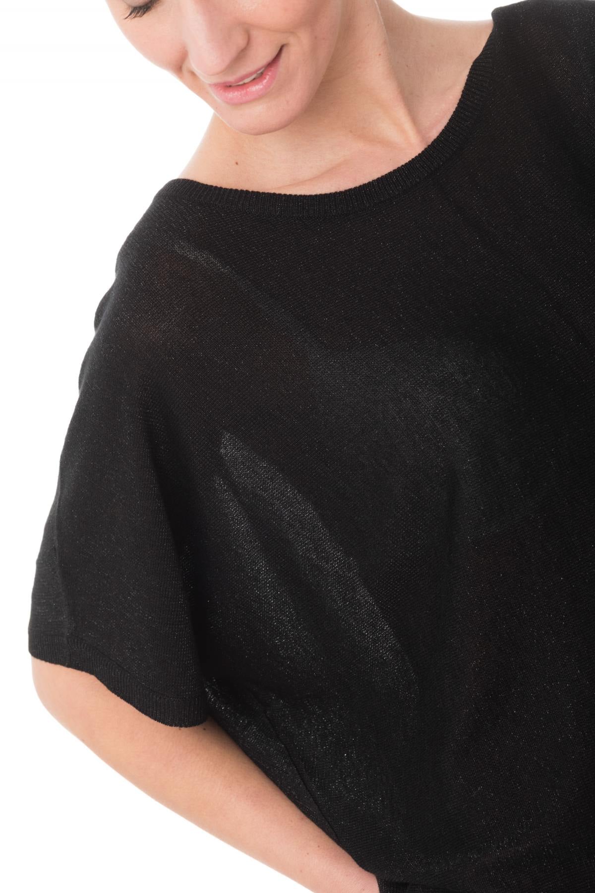 T-shirt Donna Kaporal FILOU BLACK — vista 4