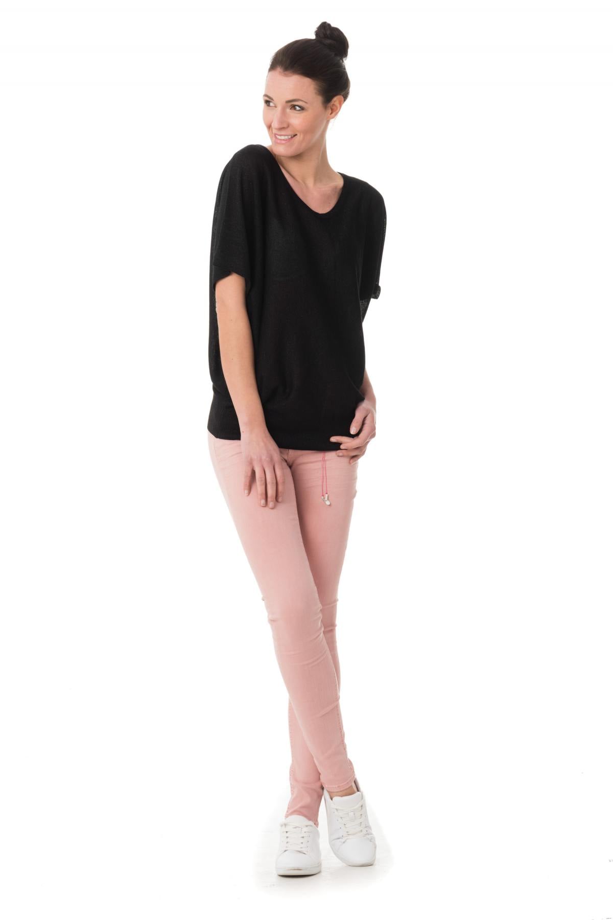 T-shirt Donna Kaporal FILOU BLACK — vista 3