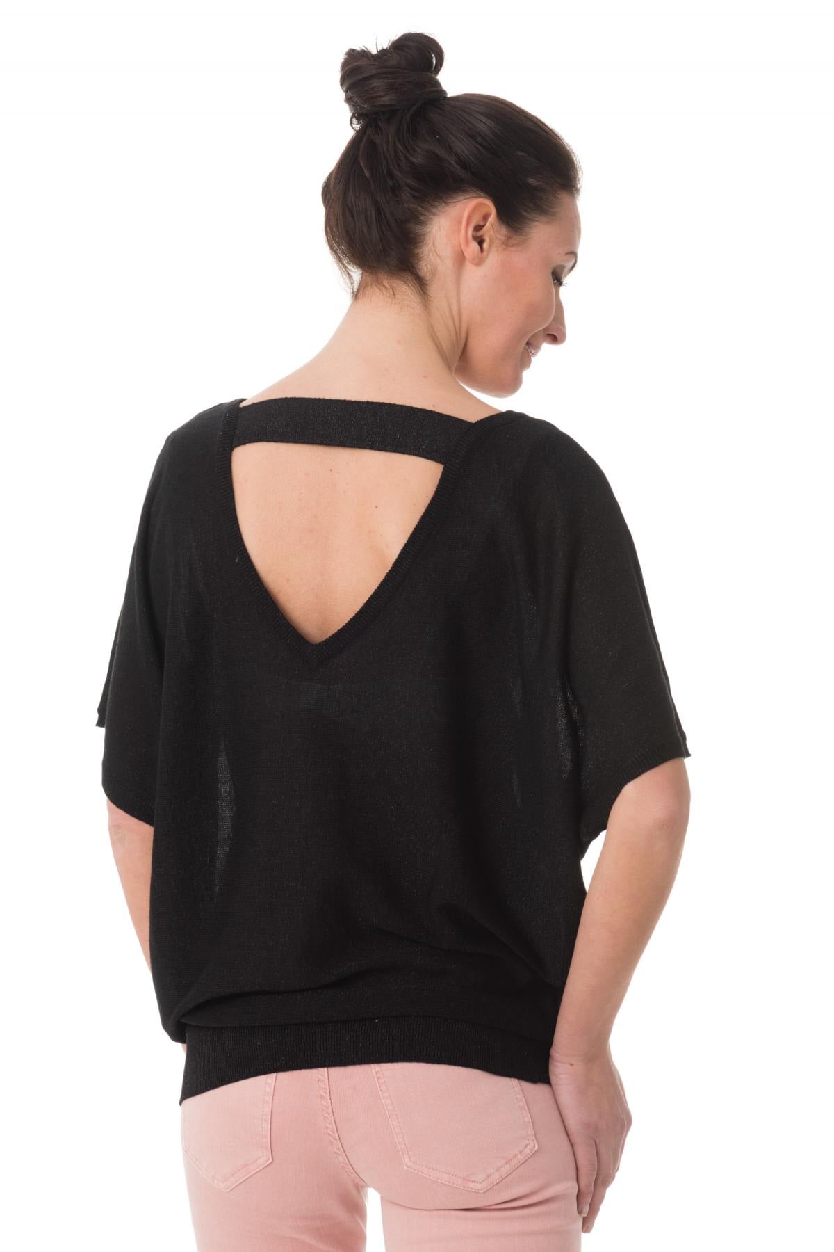 T-shirt Donna Kaporal FILOU BLACK — vista 2