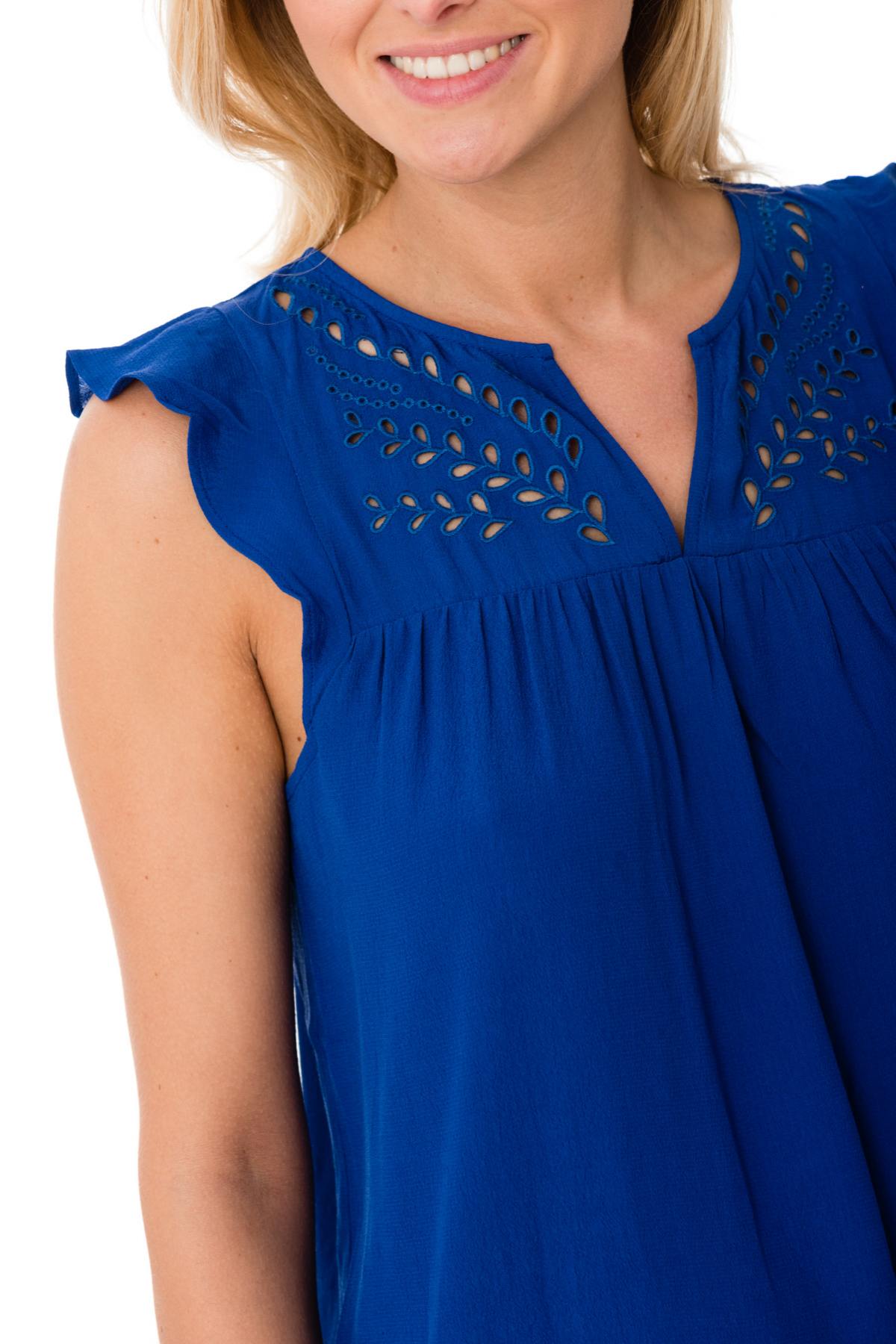 T-shirt Donna Kaporal FIRM STRONG BLUE — vista 4