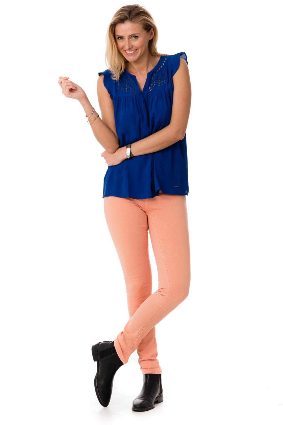 T-shirt Donna Kaporal FIRM STRONG BLUE — vista 2