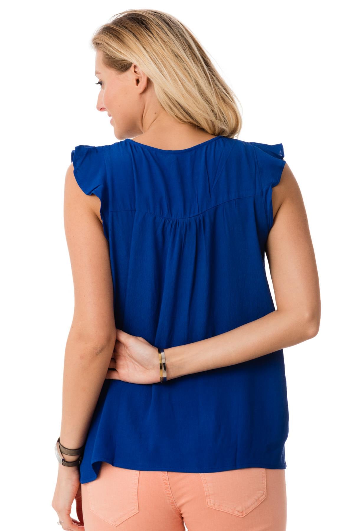 T-shirt Donna Kaporal FIRM STRONG BLUE — vista 3
