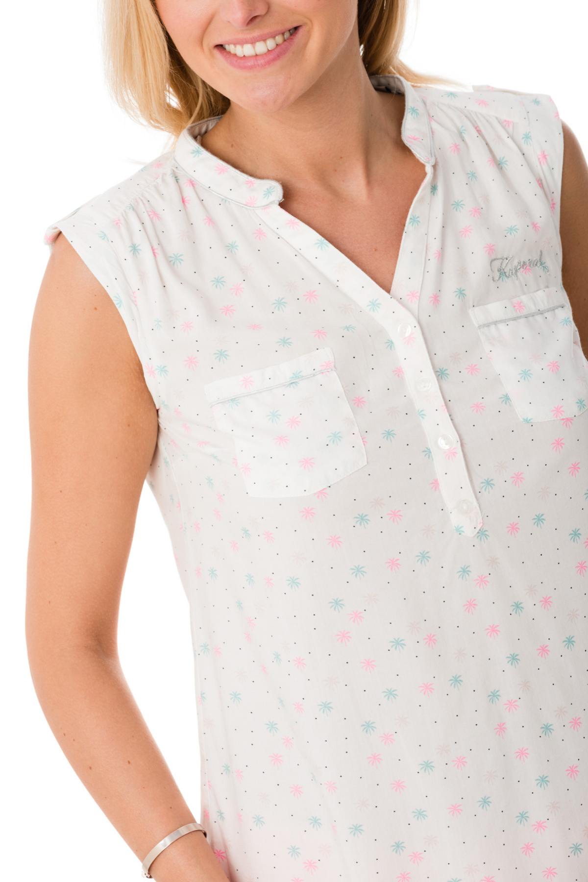T-shirt Donna Kaporal NILOU OPTICAL WHITE — vista 4
