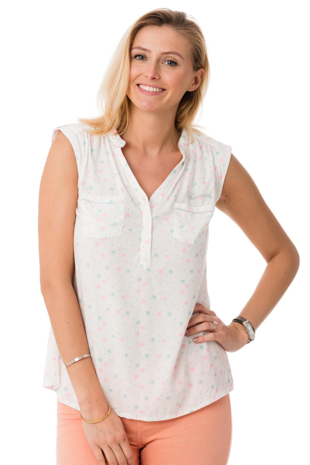 T-shirt Donna Kaporal NILOU OPTICAL WHITE — vista 1