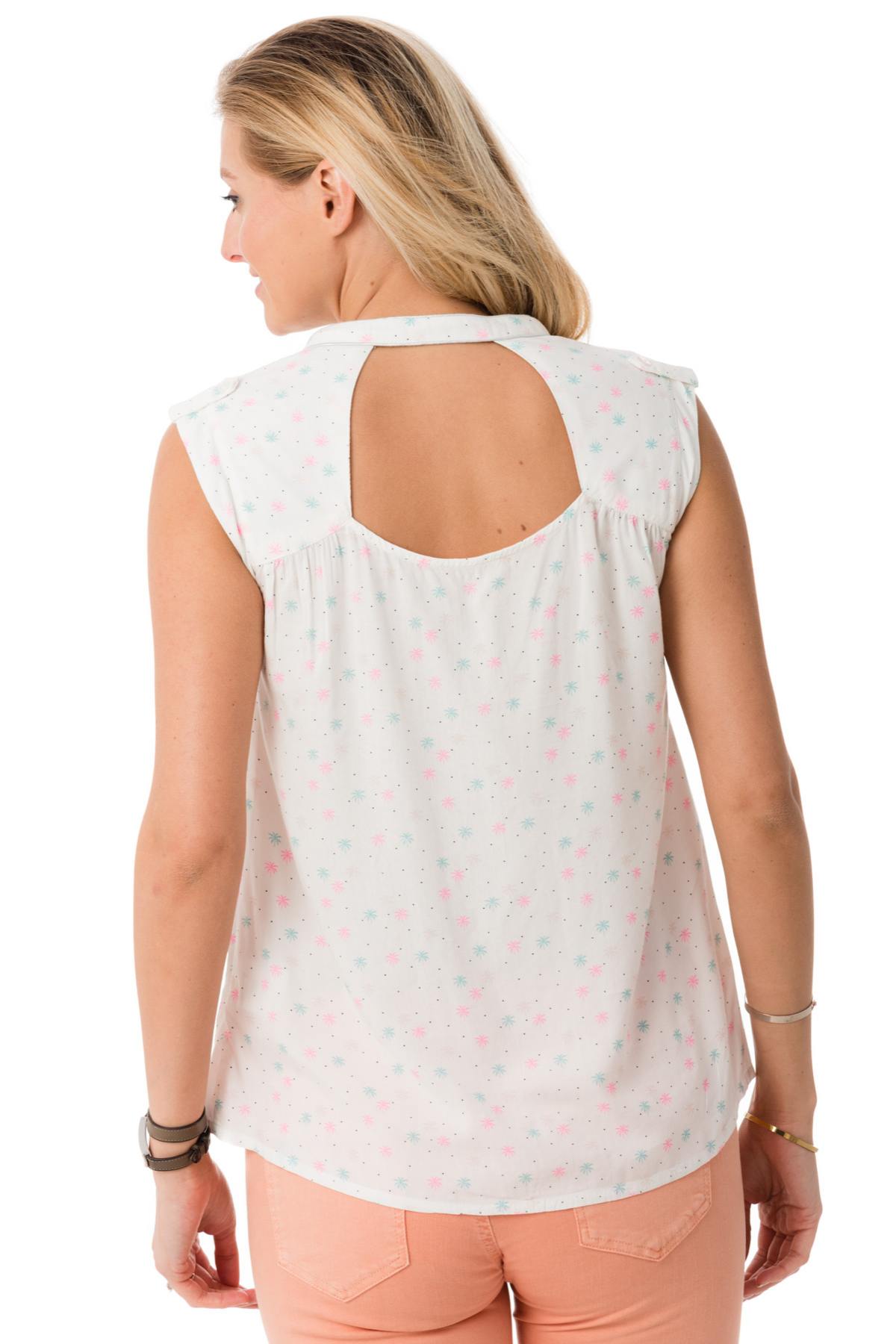 T-shirt Donna Kaporal NILOU OPTICAL WHITE — vista 3