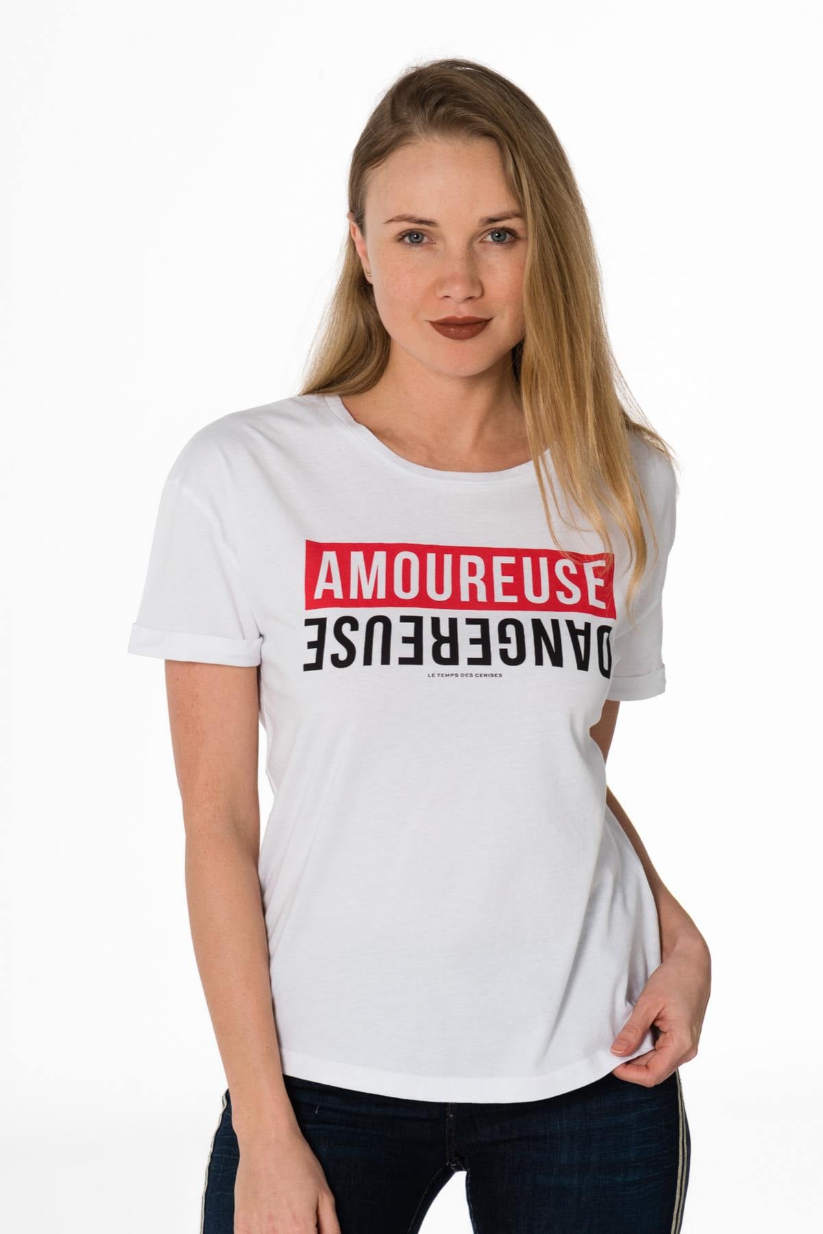 Damen T-shirt Le Temps Des Cerises TSHIRT EMY ICE CREAM — Ansicht 3
