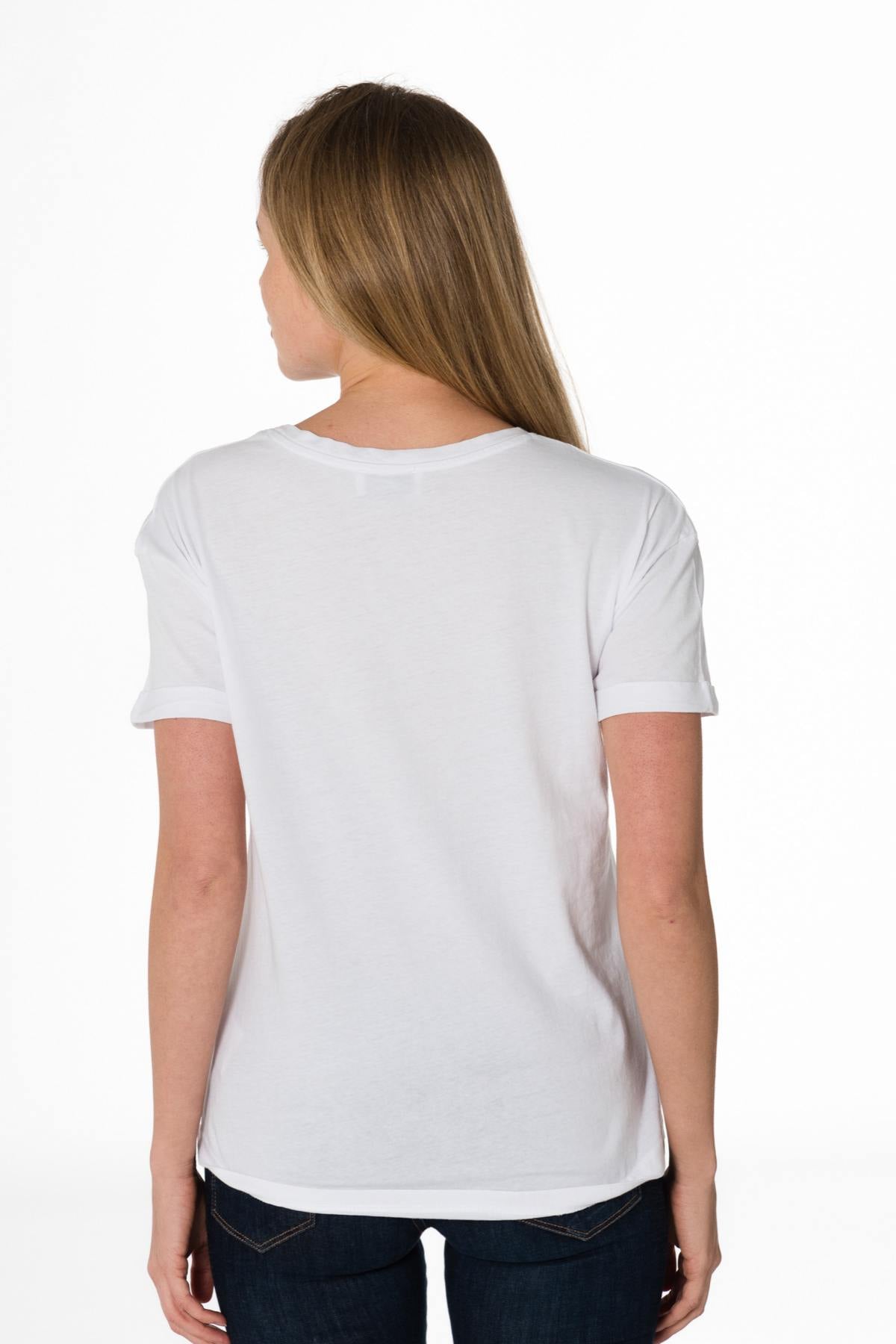 Damen T-shirt Le Temps Des Cerises TSHIRT EMY ICE CREAM — Ansicht 4