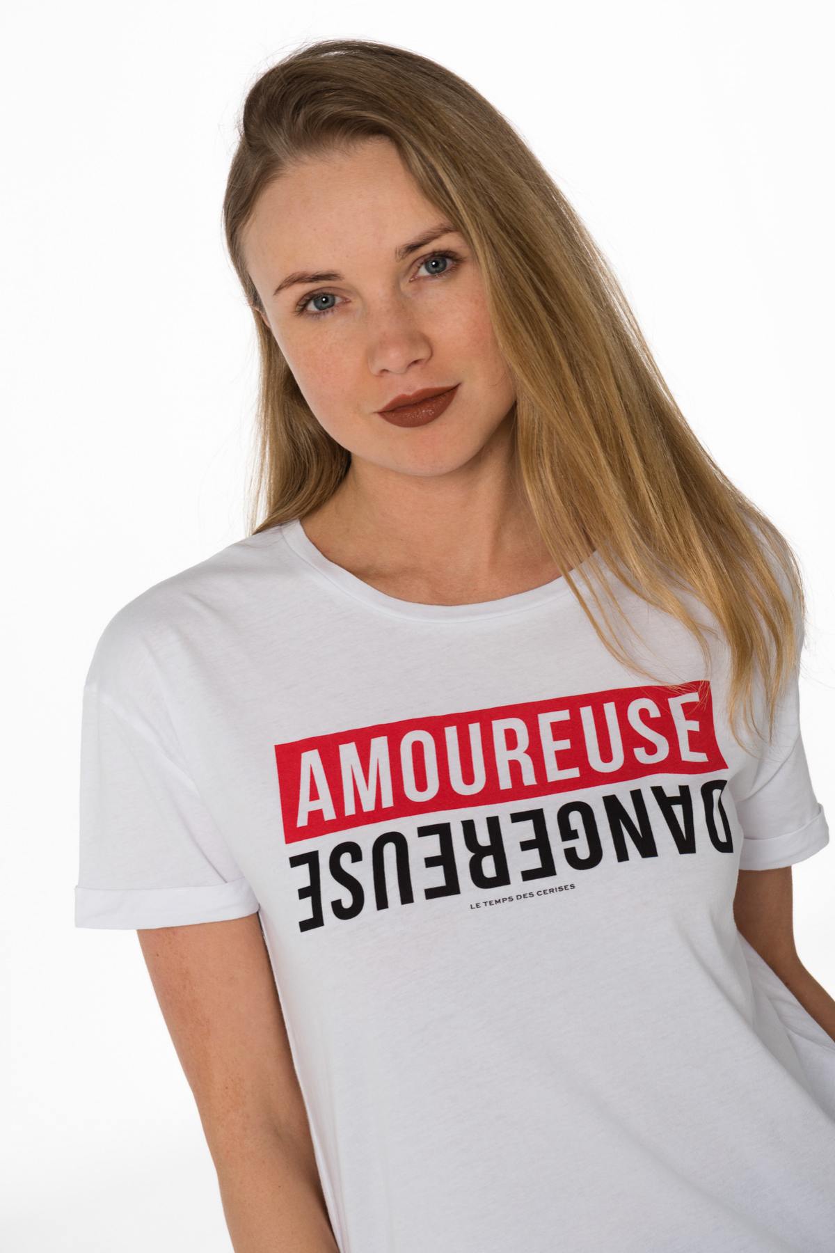 Damen T-shirt Le Temps Des Cerises TSHIRT EMY ICE CREAM — Ansicht 5