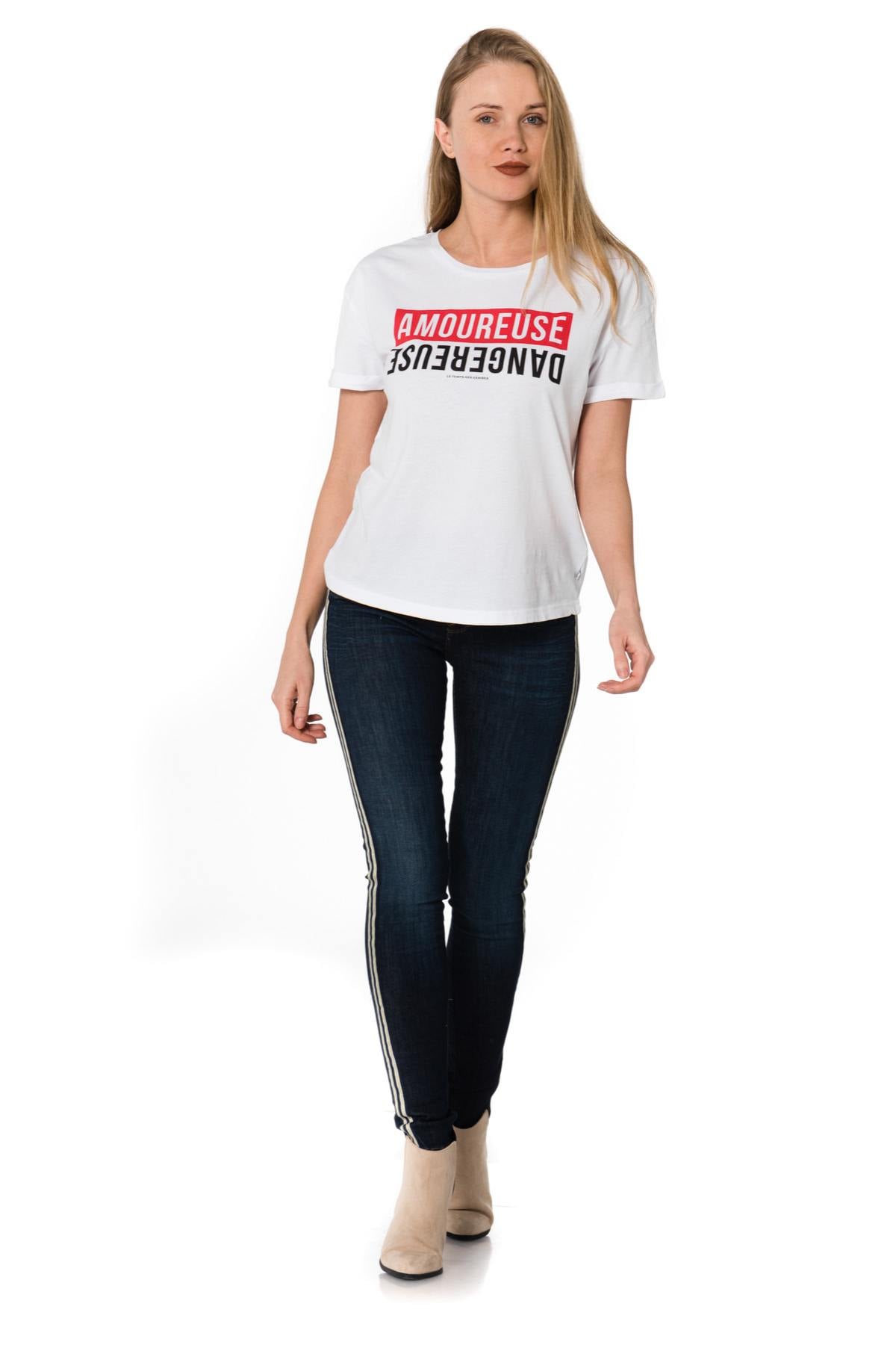 Damen T-shirt Le Temps Des Cerises TSHIRT EMY ICE CREAM — Ansicht 2