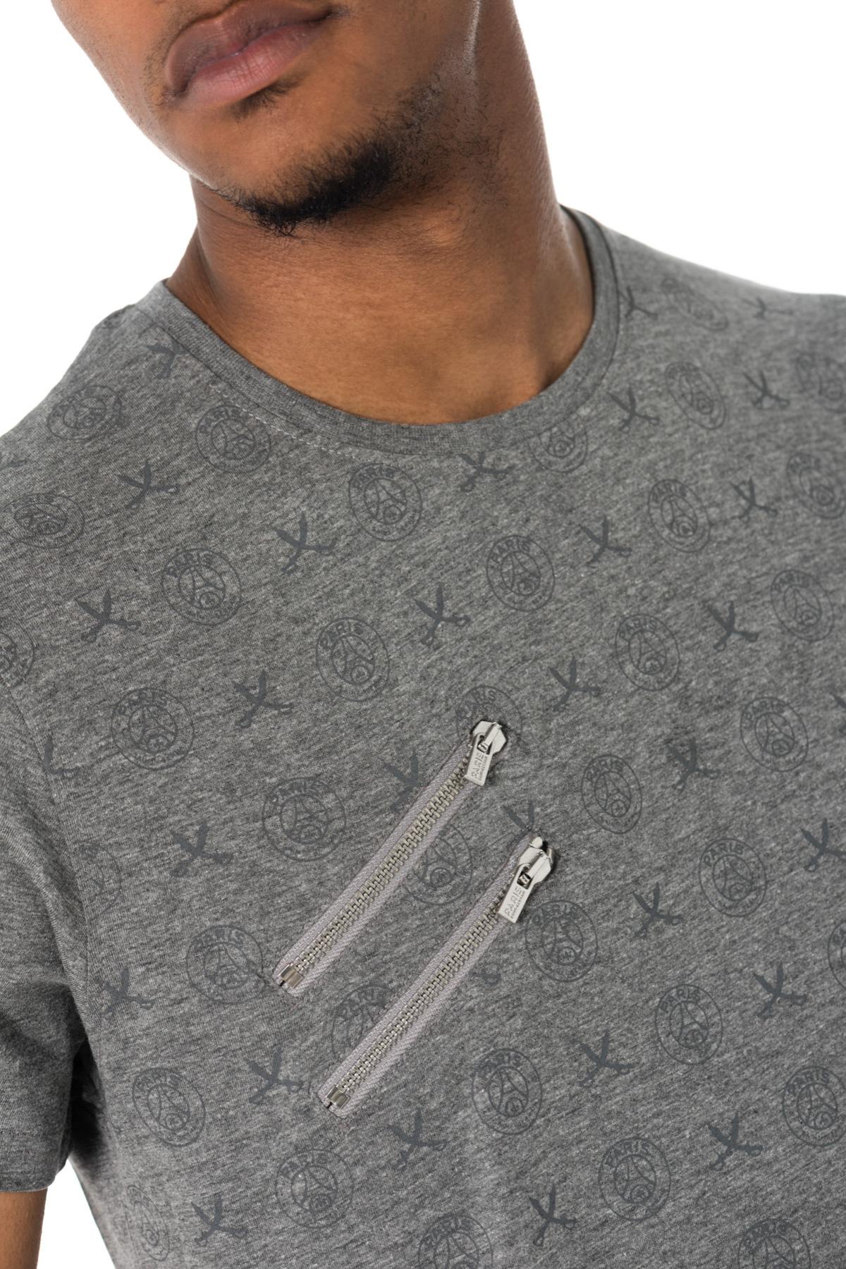 Camiseta Hombre Paris Saint Germain D EDINSON GRIS — vista 4