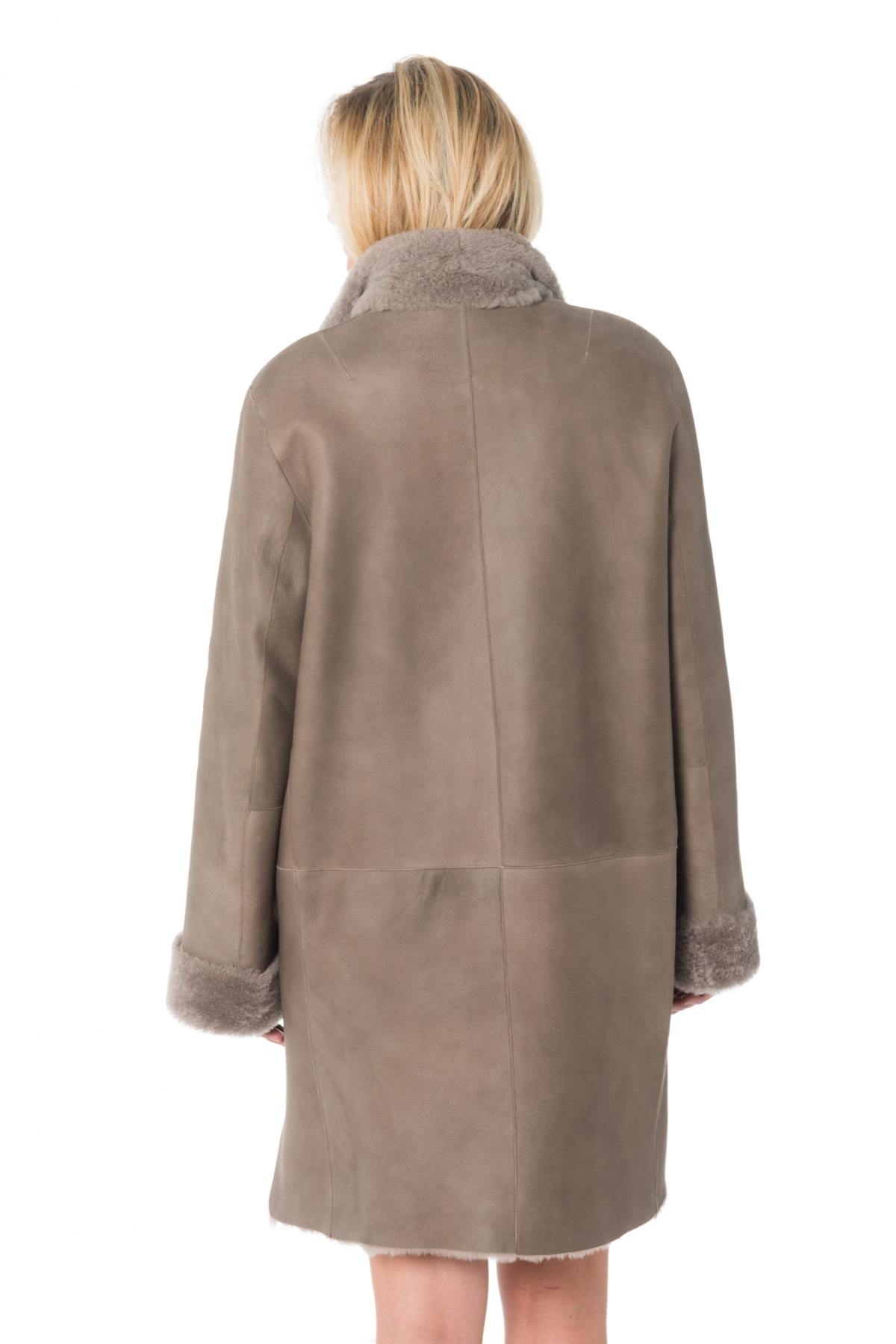 Giacche Donna 29th October RIMMEL VELVET TAUPE SANS RACOON — vista 6