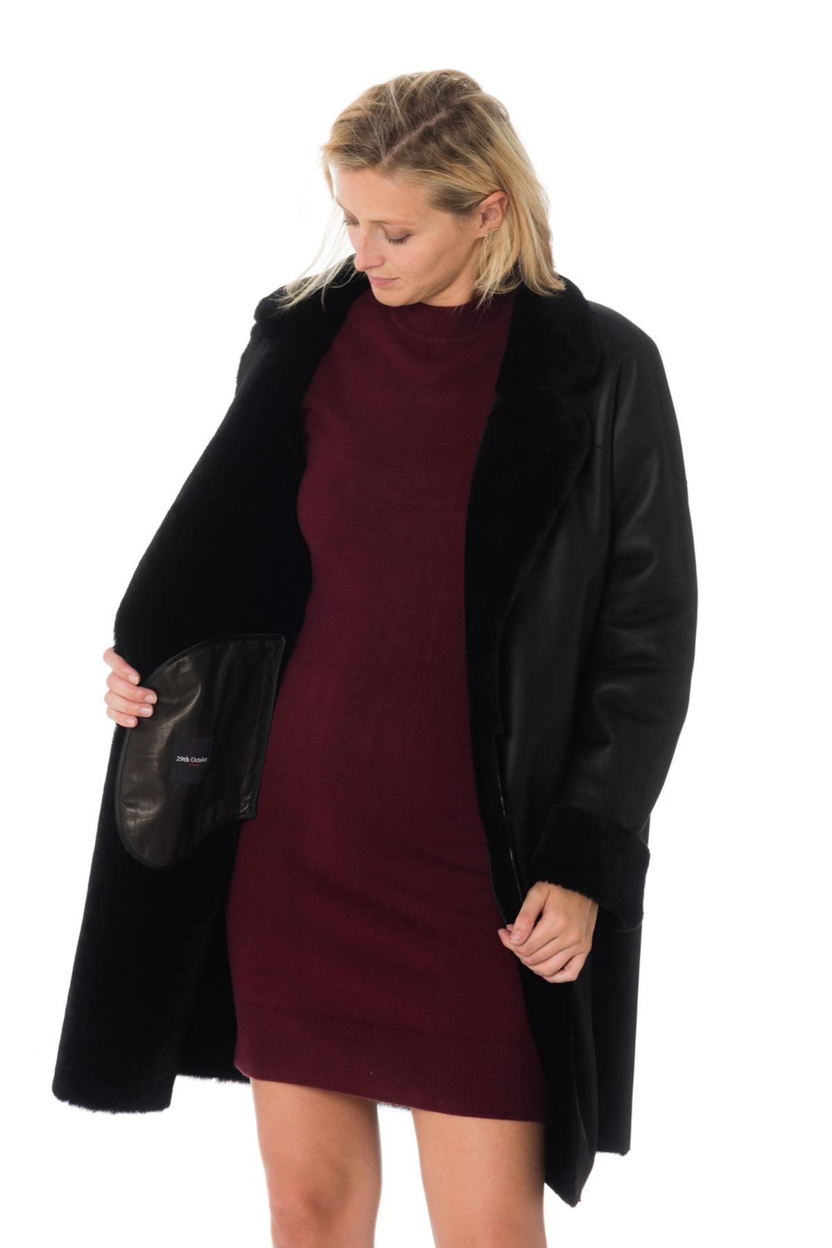 Giacche Donna 29th October RIVAL NAPALAN NOIR ZZ — vista 3