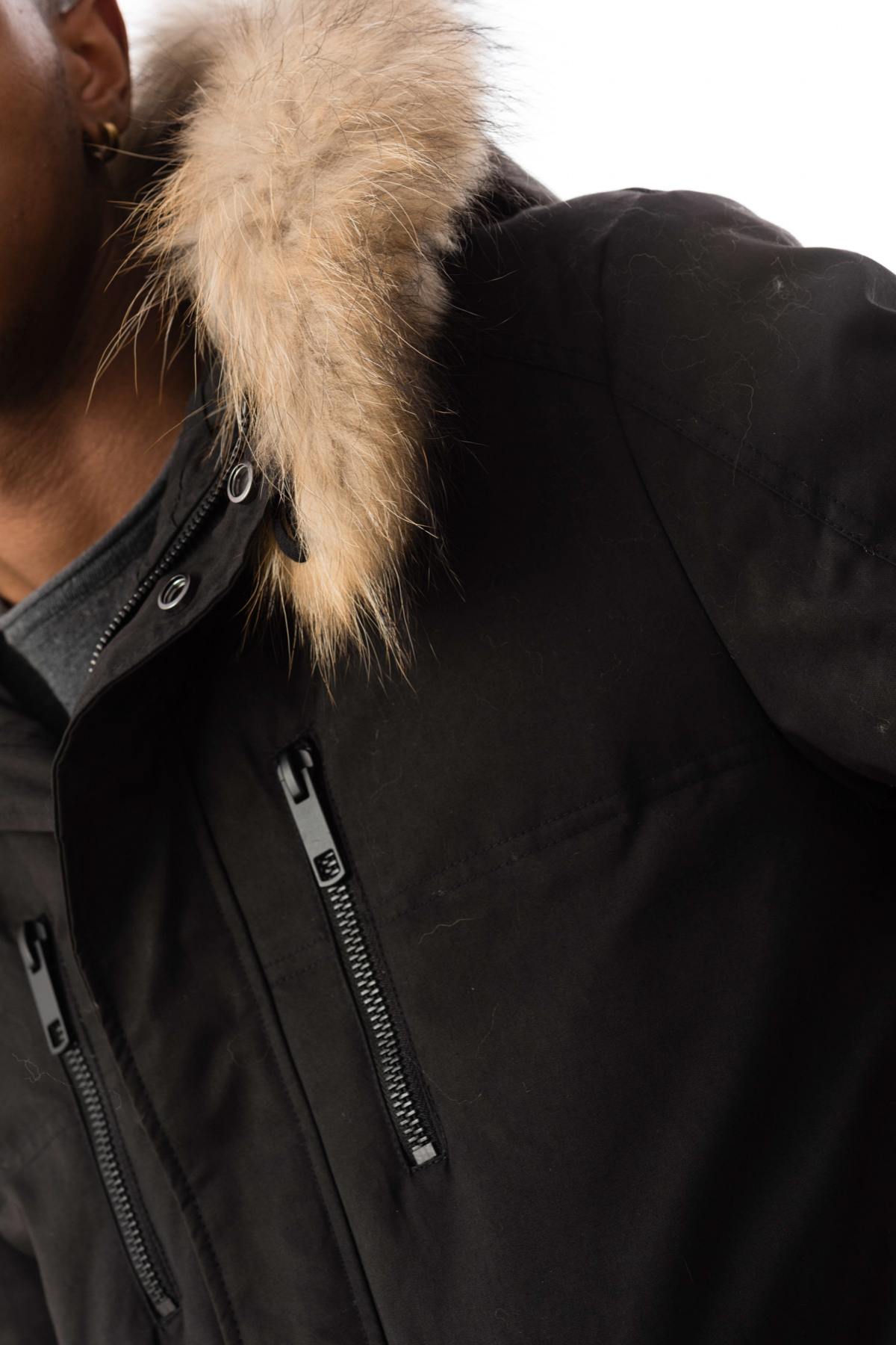 Giacche Uomo Antony Morato MMC000445 COL9000 BLACK — vista 6