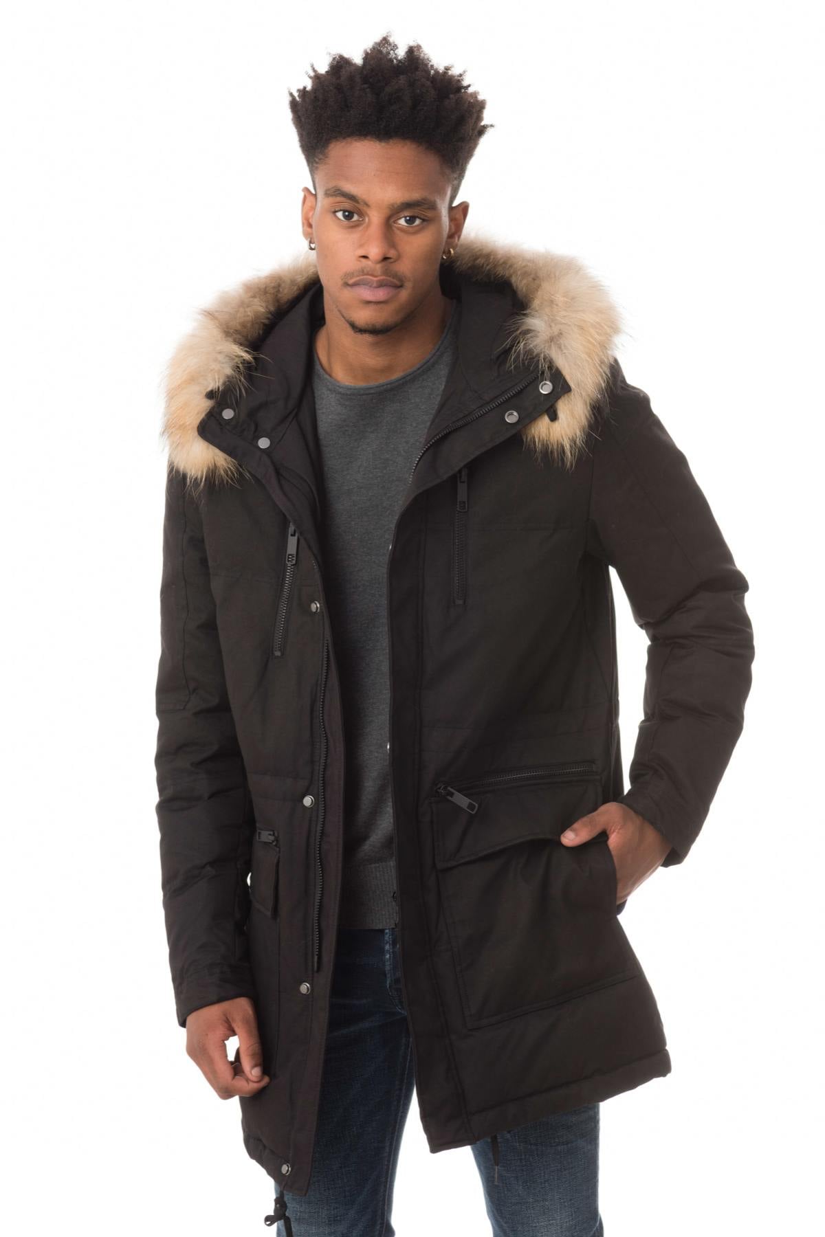 Giacche Uomo Antony Morato MMC000445 COL9000 BLACK — vista 3