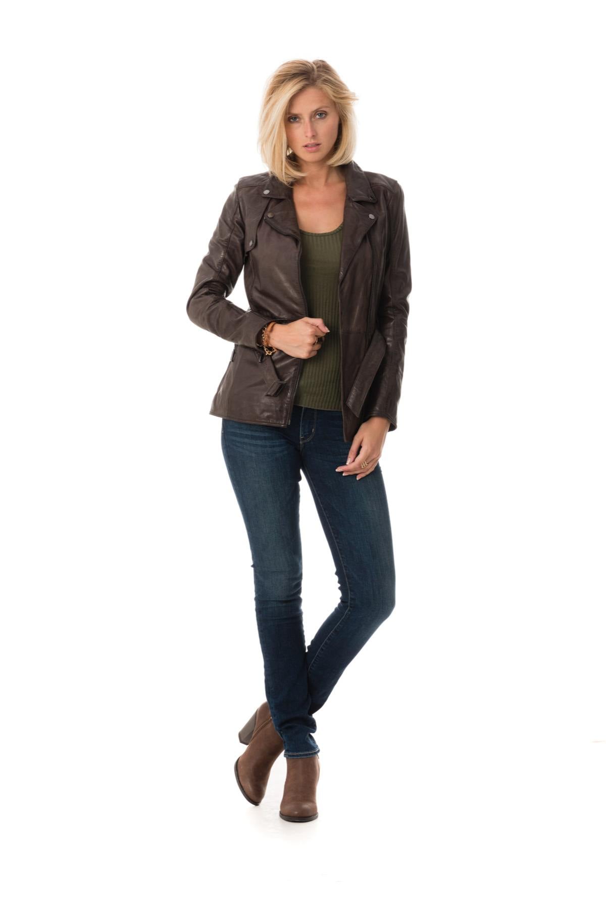Veste Femme Rose Garden DOROTHY LAMB RUBY BROWN — vue 2