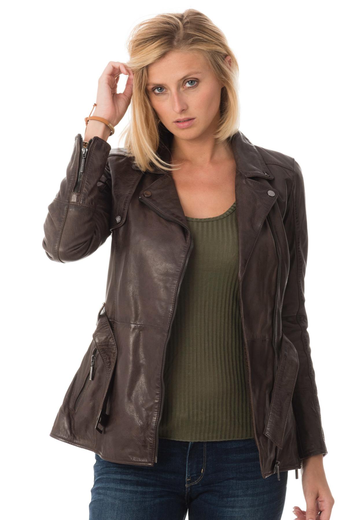 Veste Femme Rose Garden DOROTHY LAMB RUBY BROWN — vue 3