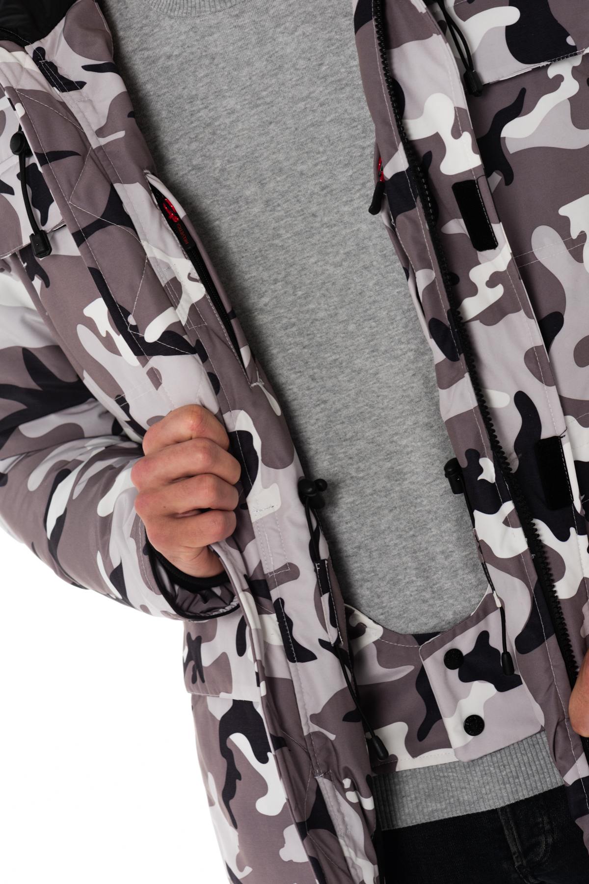 Giacche Uomo Helvetica Mountain Pioneers XTREM COYOTE EDITION CAMO LIGHT — vista 8