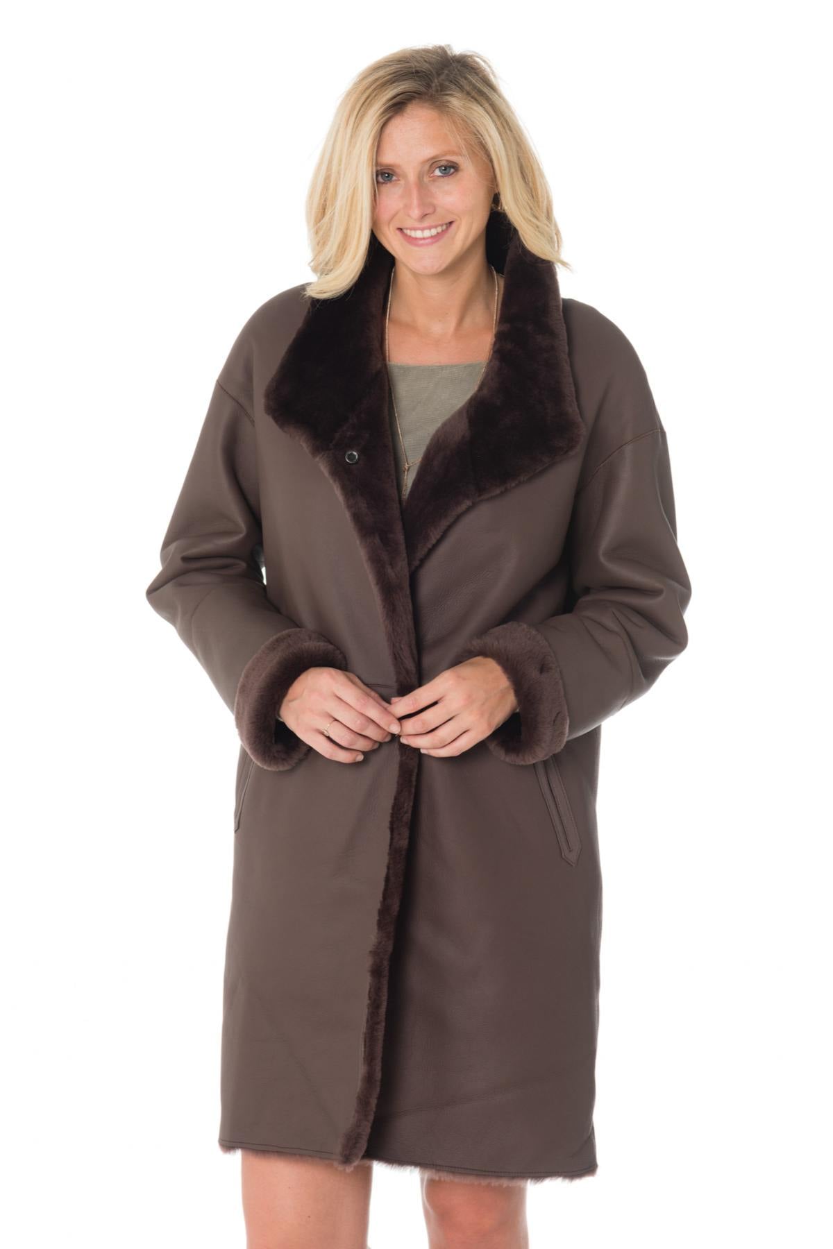 Giacche Donna Intuition MALONE MARRON ZZ — vista 1