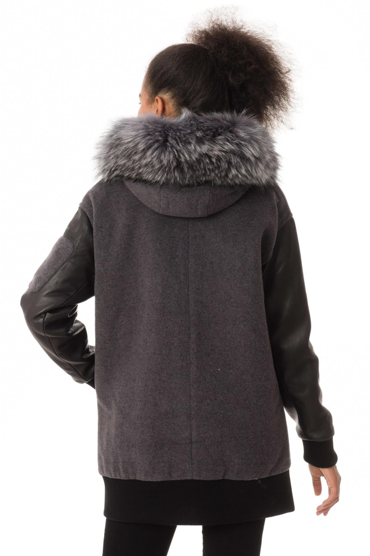 Damen Mantel Intuition LIO ANTHRACITE — Ansicht 4