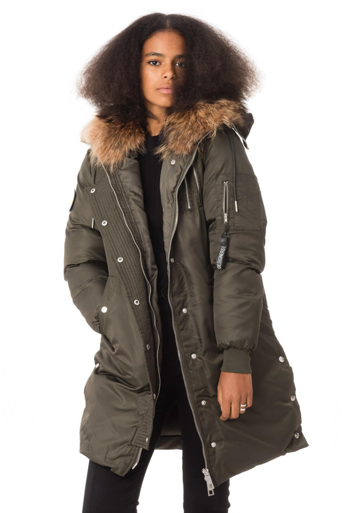 Giacche Donna The New Designers JOY GIRL KAKI — vista 1