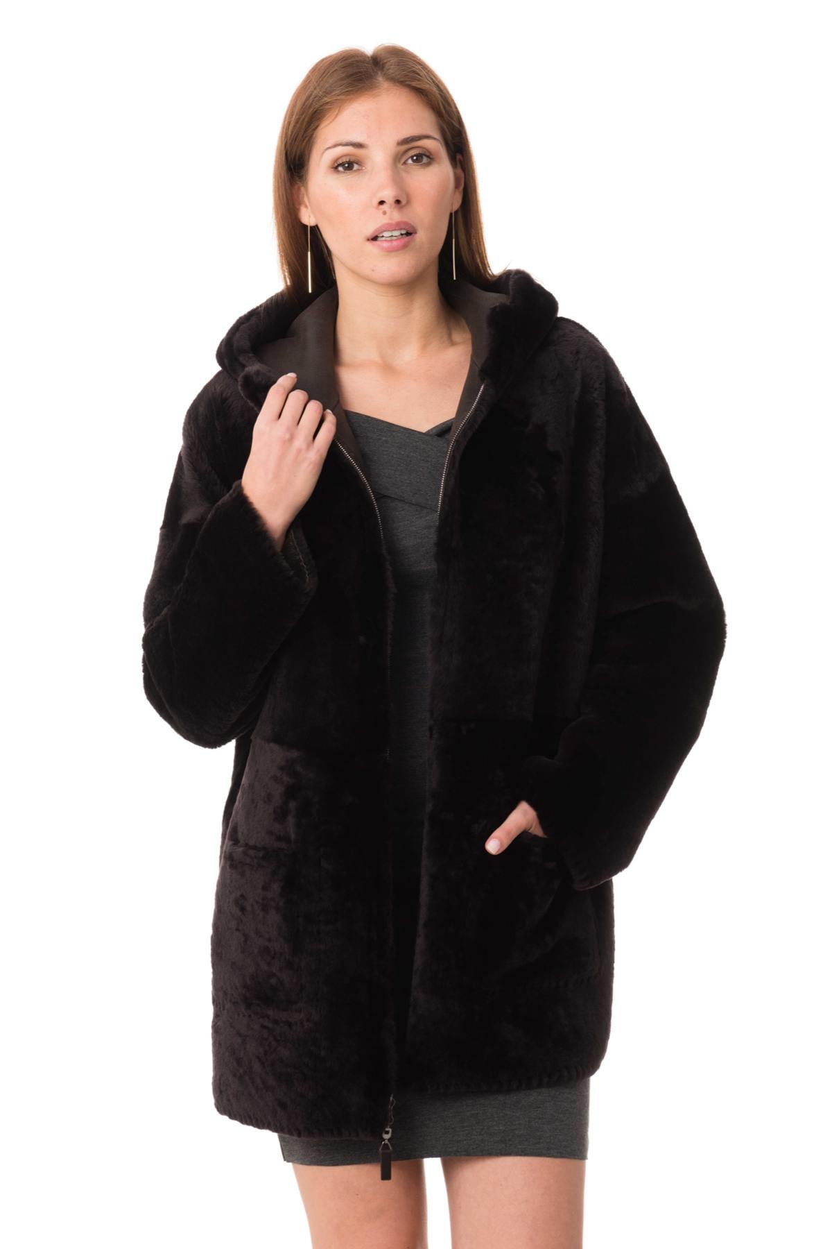 Cazadora Mujeres Ventcouvert DRUPI BURNISHED 560 BROWN — vista 1