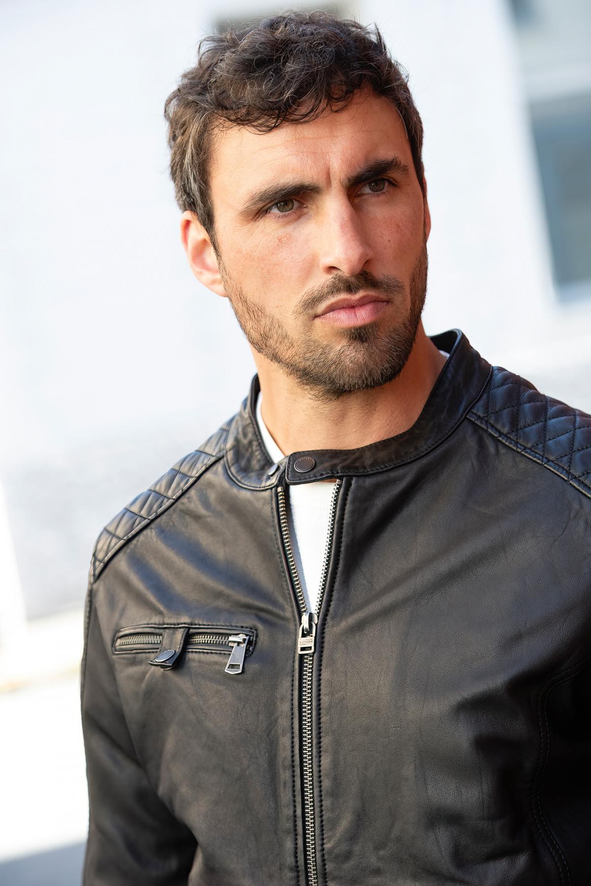 Herren Jacke Cityzen NELSON BLACK ZZ — Ansicht 3