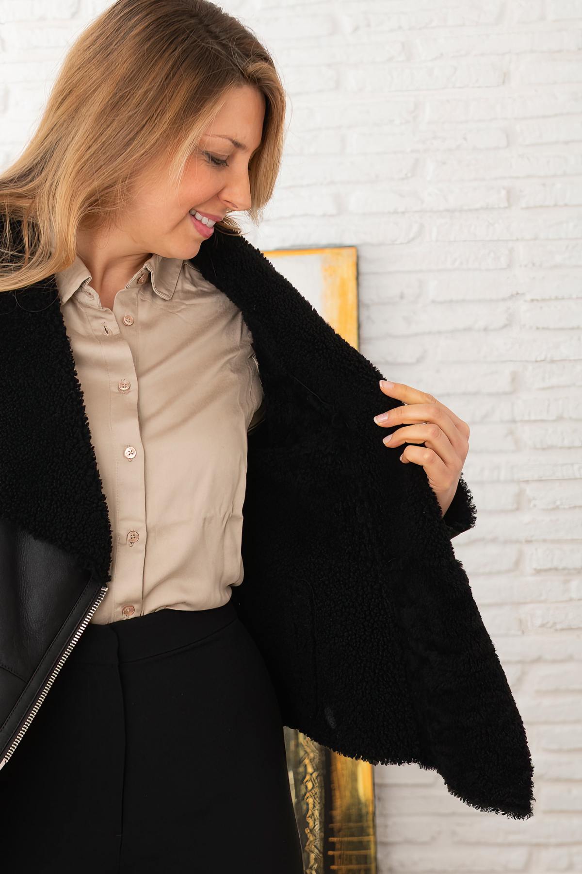 Chaqueta Mujeres Cityzen BROOKLYN BLACK — vista 7